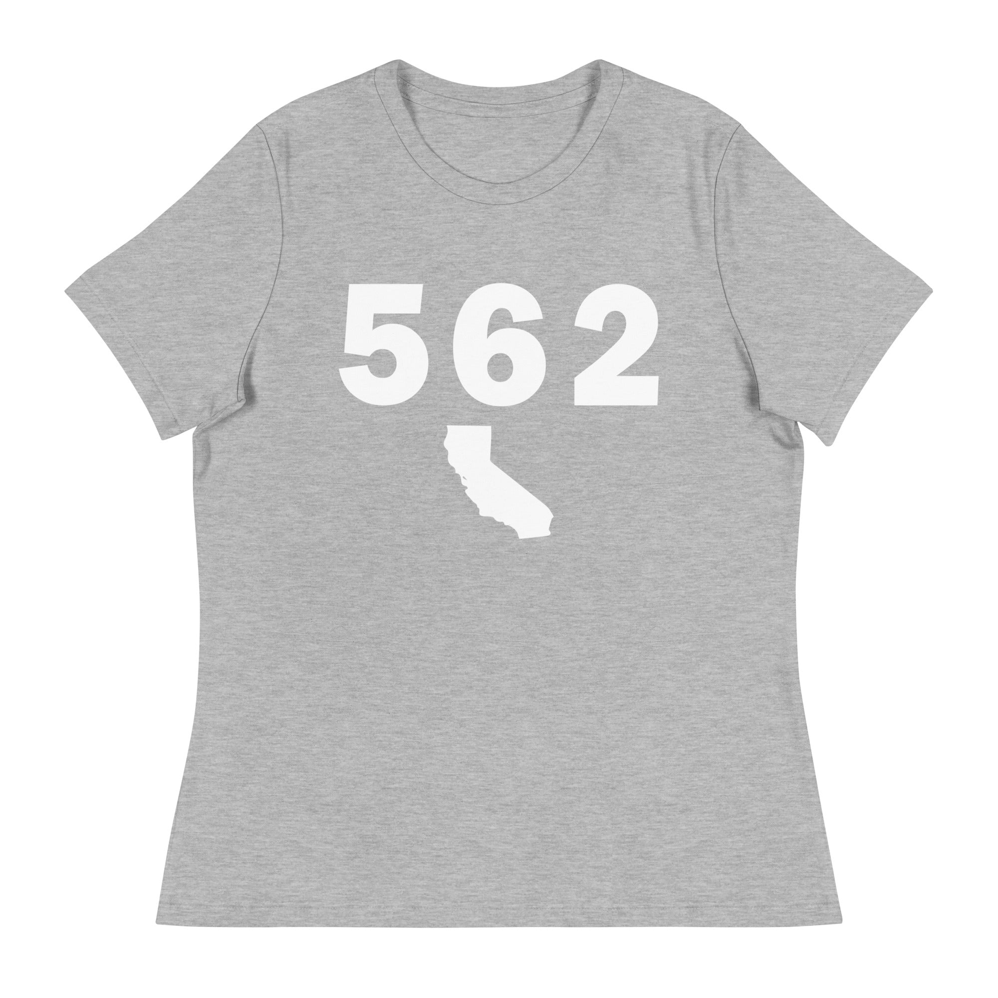 562 Area Code Women's Relaxed T Shirt