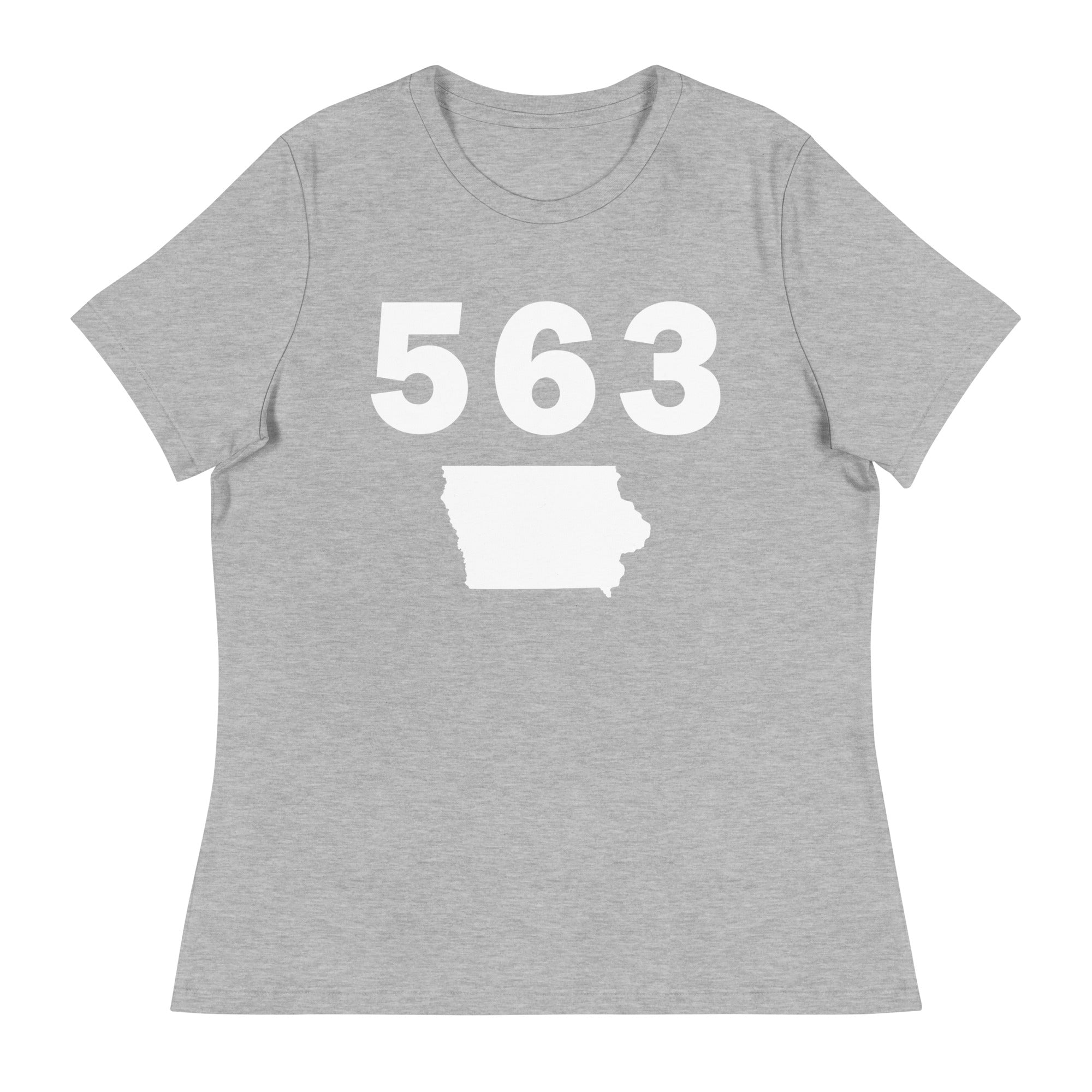 563 Area Code Women's Relaxed T Shirt