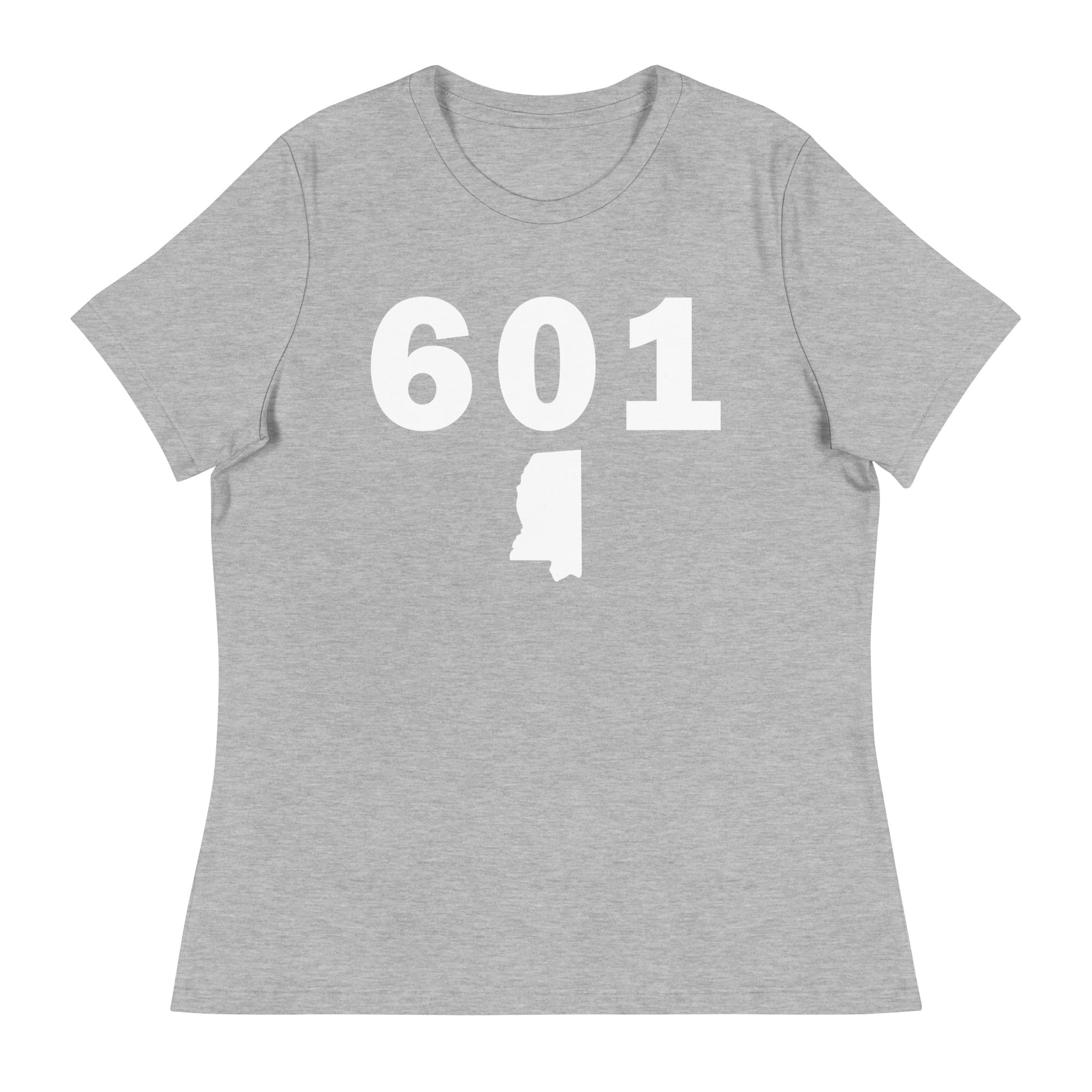 601 Area Code Women's Relaxed T Shirt