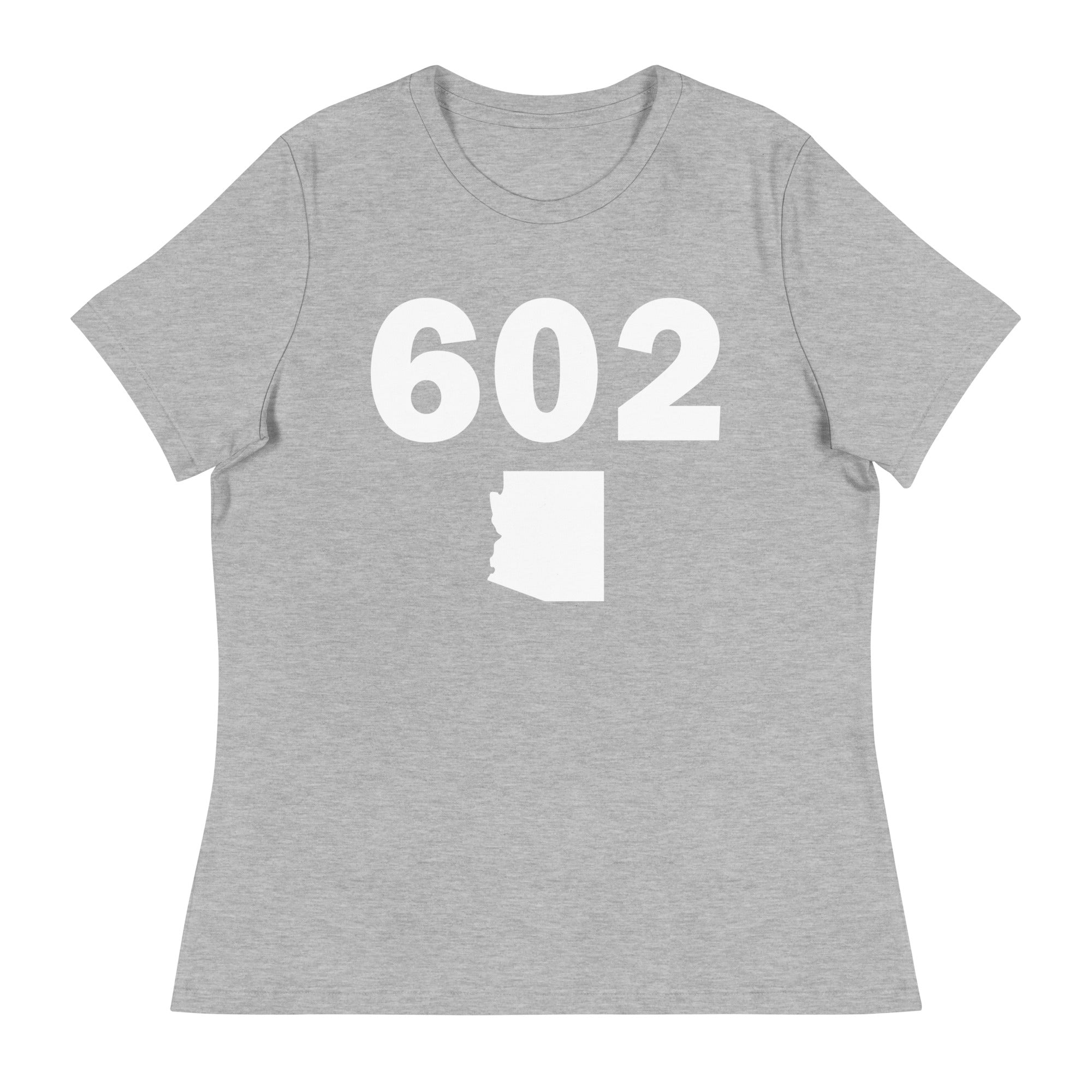 602 Area Code Women's Relaxed T Shirt