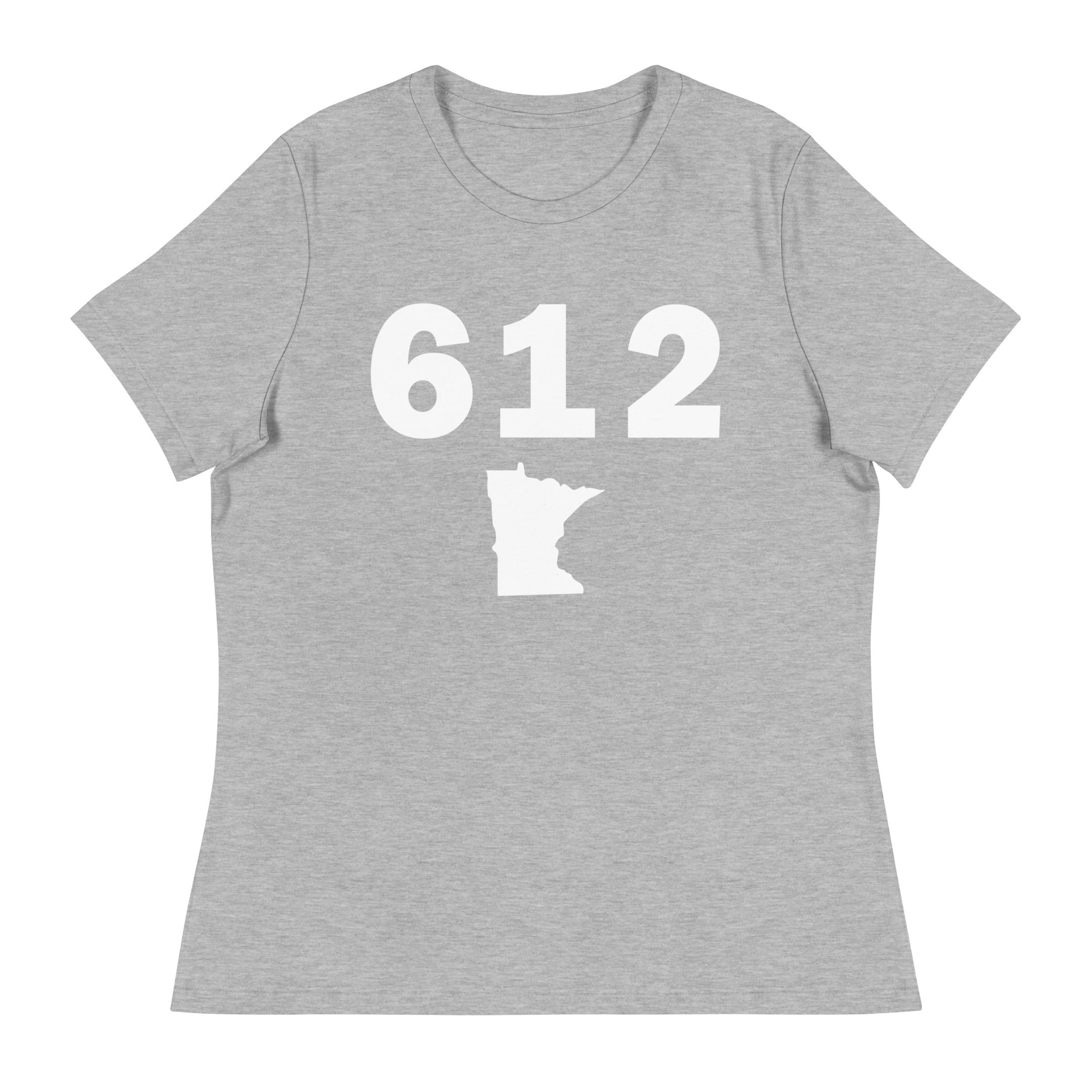 612 Area Code Women's Relaxed T Shirt