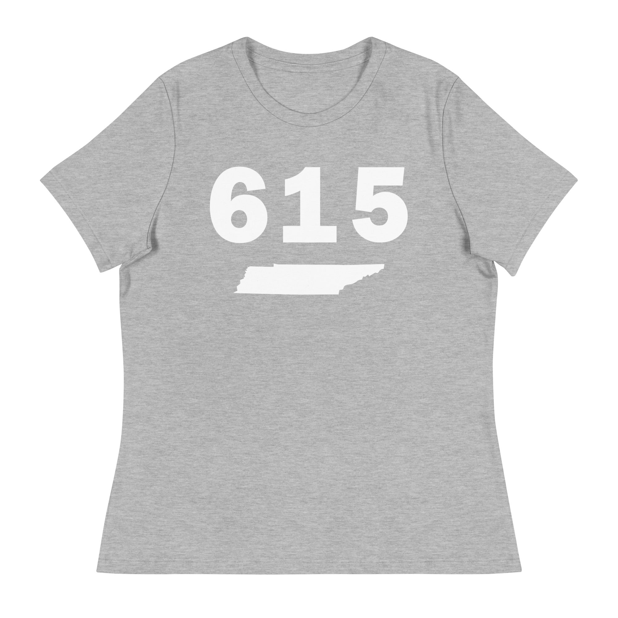 615 Area Code Women's Relaxed T Shirt