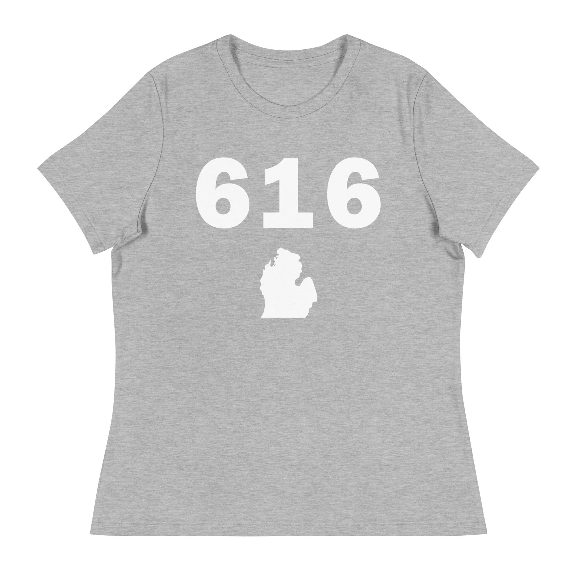 616 Area Code Women's Relaxed T Shirt