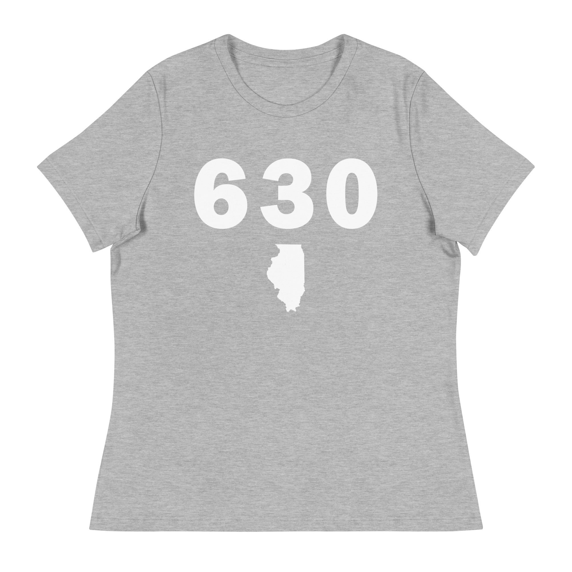 630 Area Code Women's Relaxed T Shirt