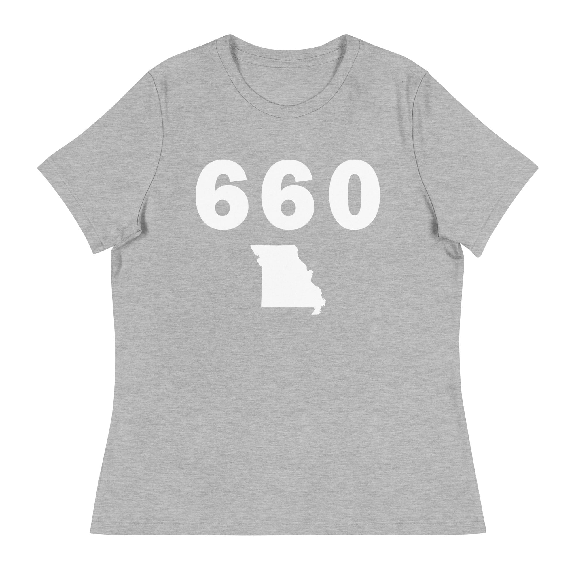 660 Area Code Women's Relaxed T Shirt