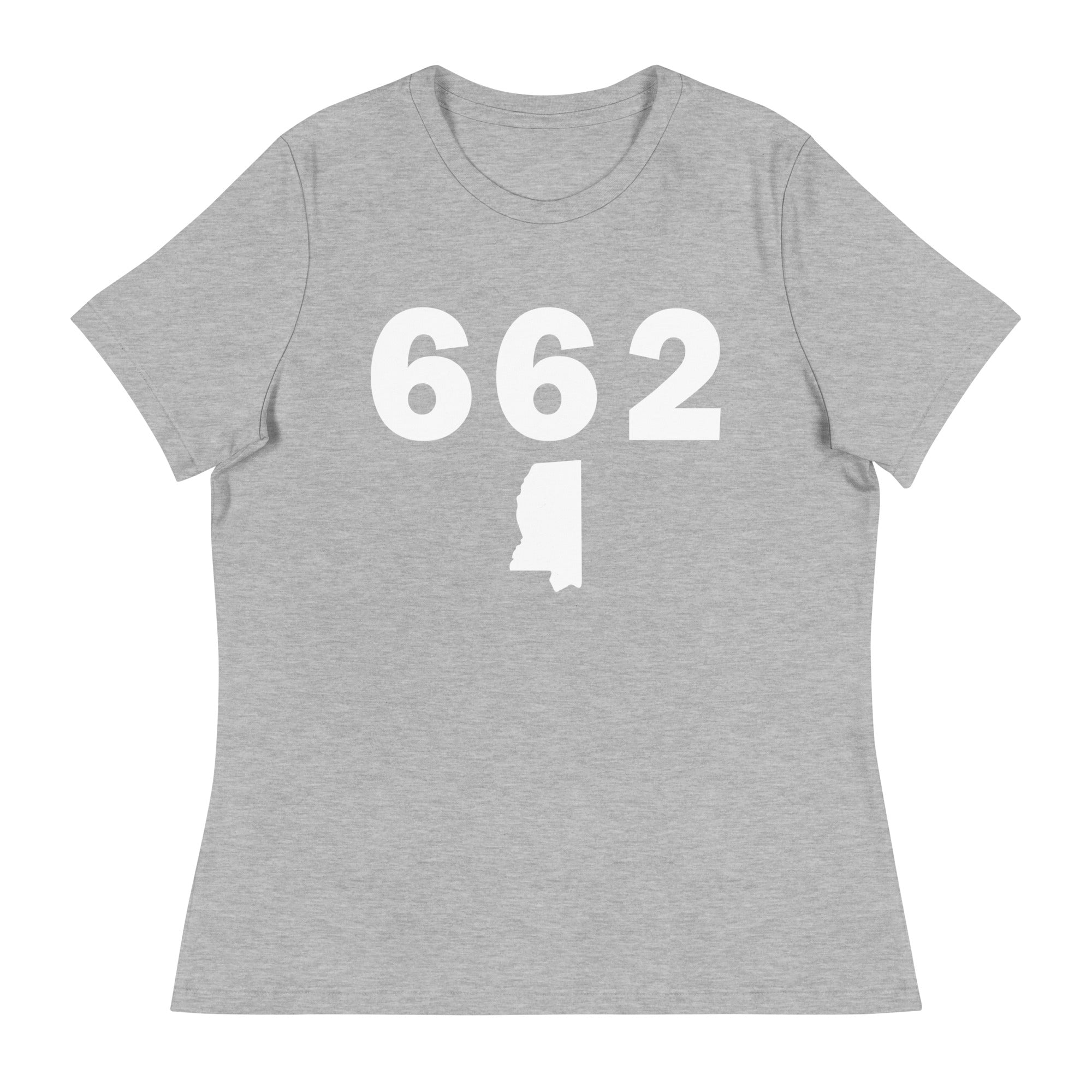 662 Area Code Women's Relaxed T Shirt