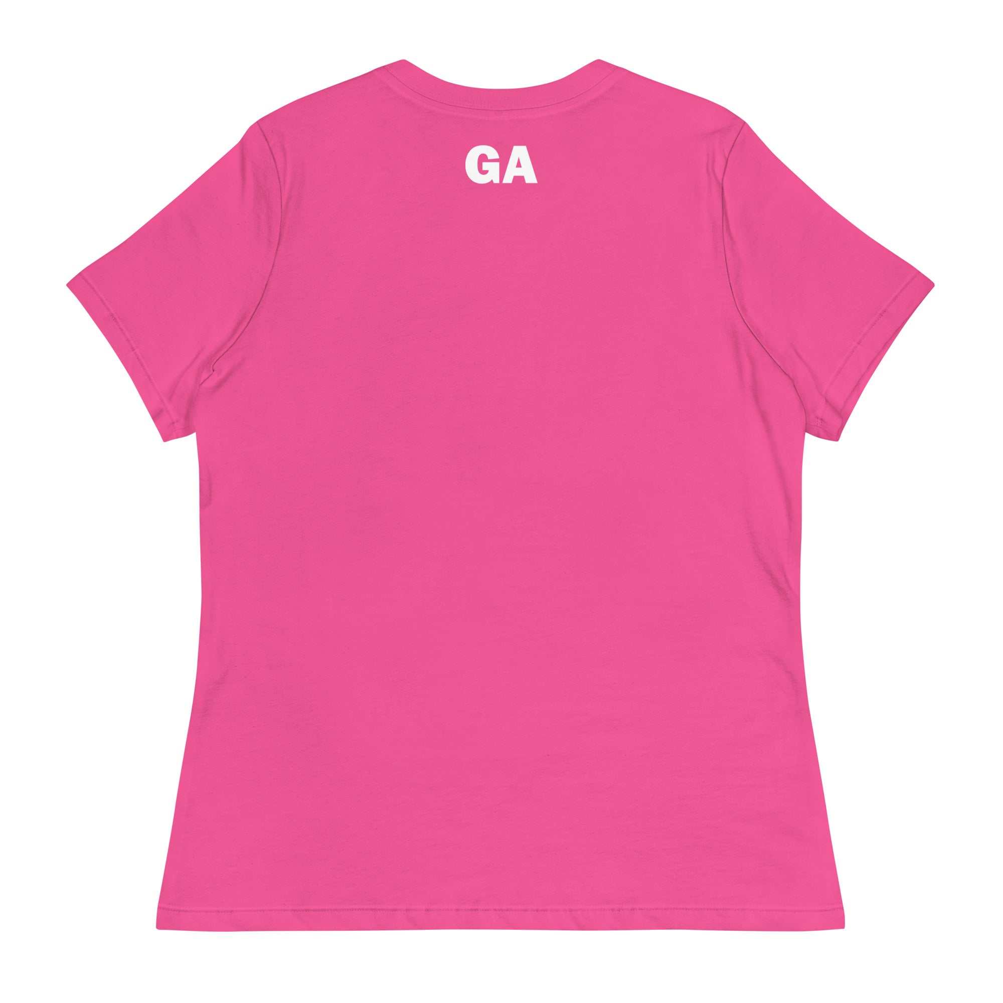 404 Area Code Women's Relaxed T Shirt