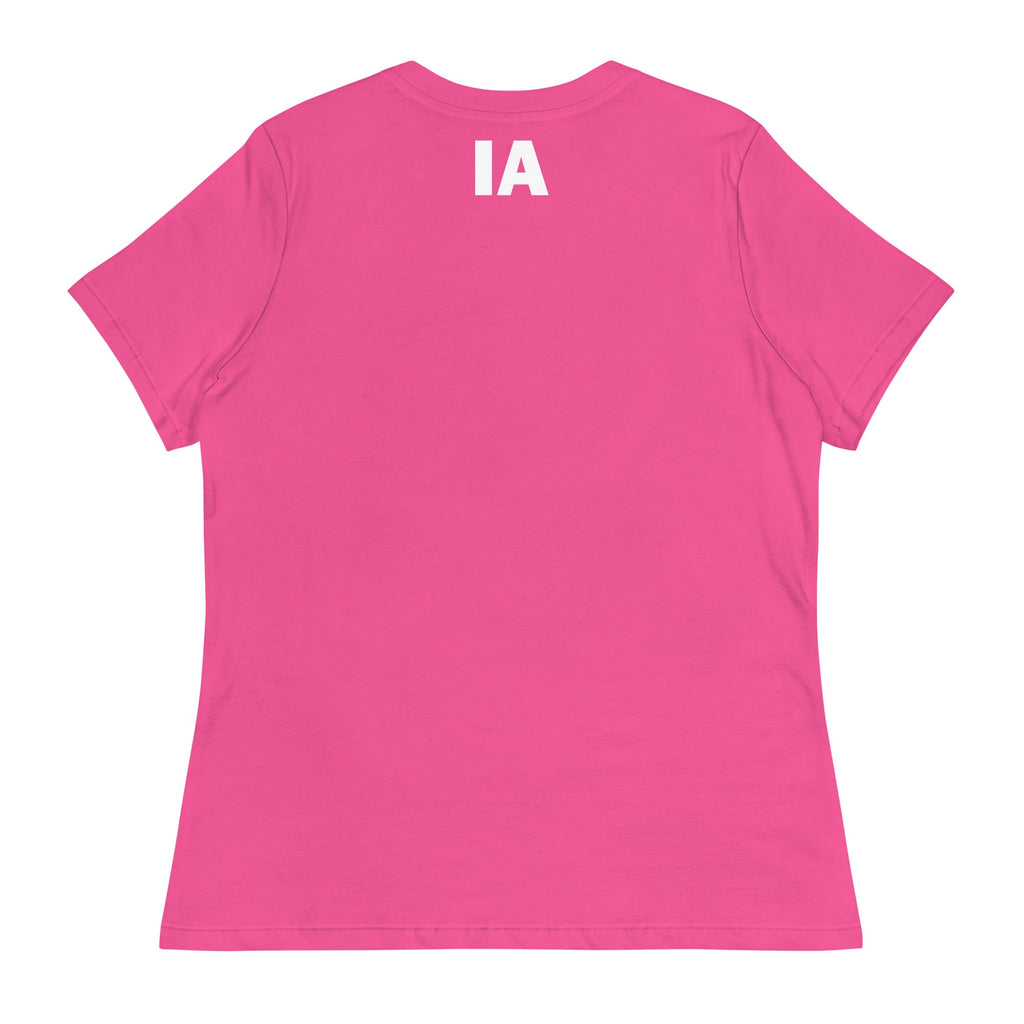 563 Area Code Women's Relaxed T Shirt