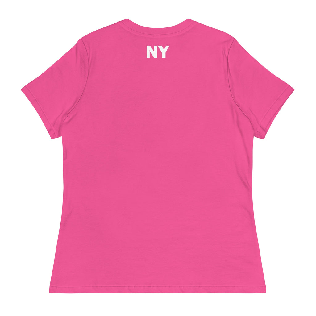 607 Area Code Women's Relaxed T Shirt