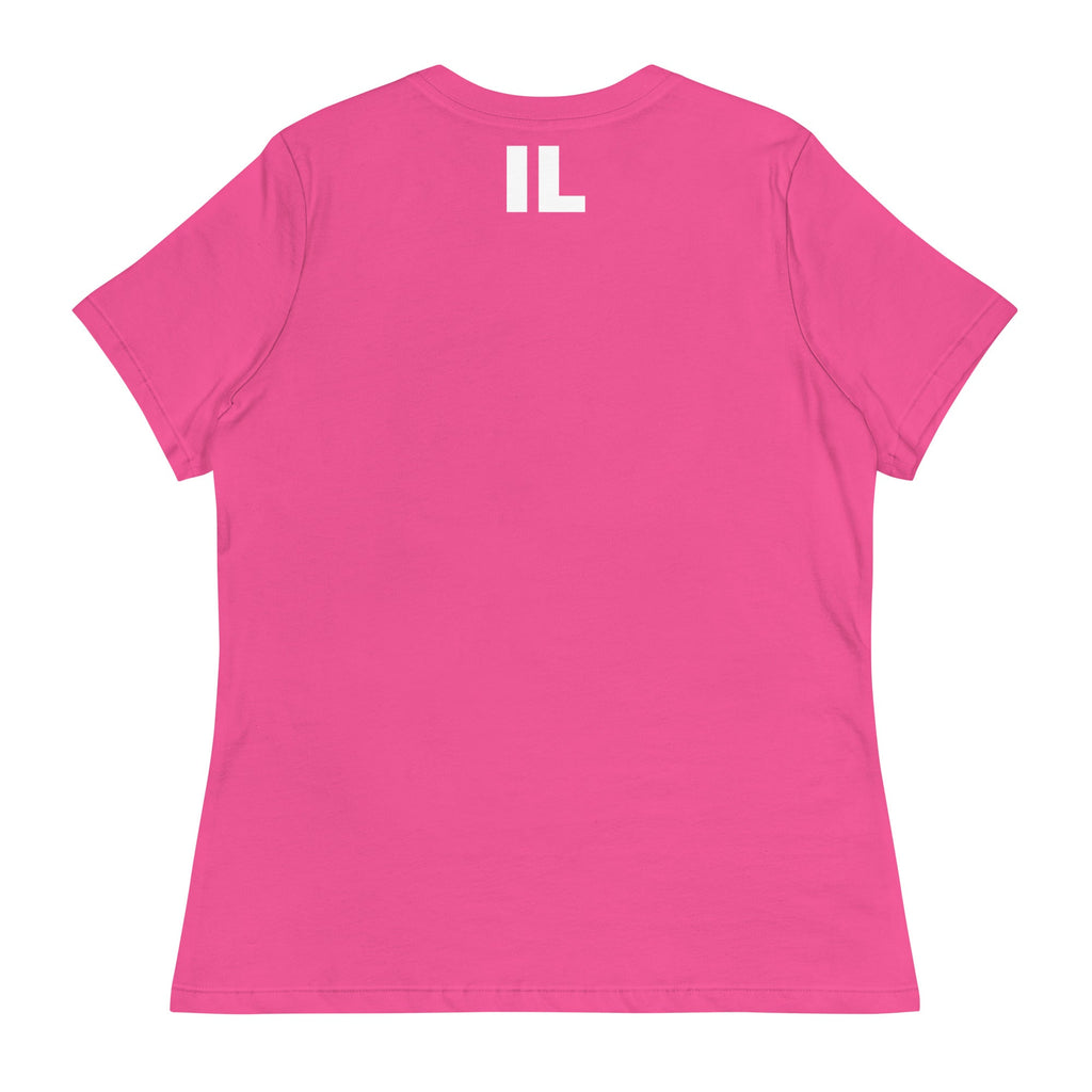 618 Area Code Women's Relaxed T Shirt