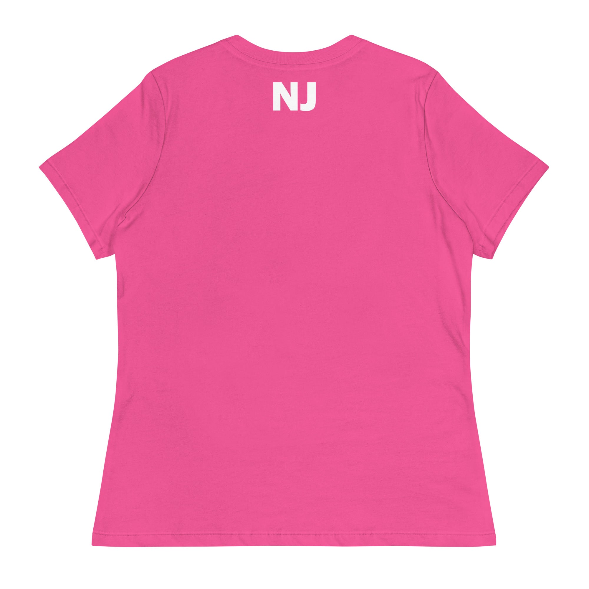 732 Area Code Women's Relaxed T Shirt