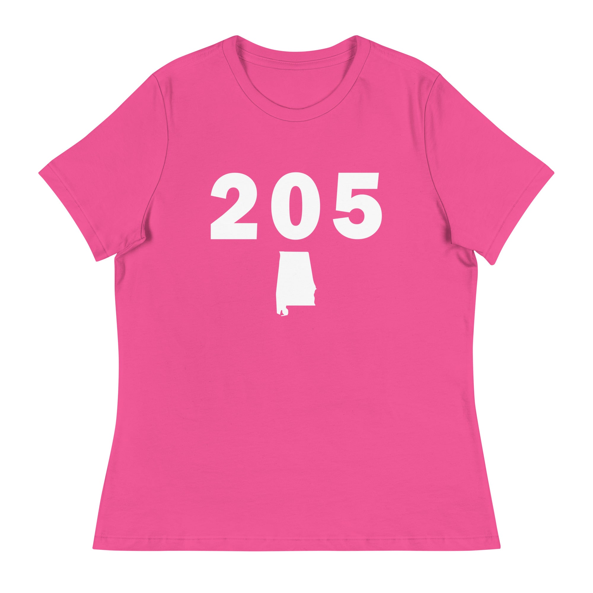 205 Area Code Women's Relaxed T Shirt