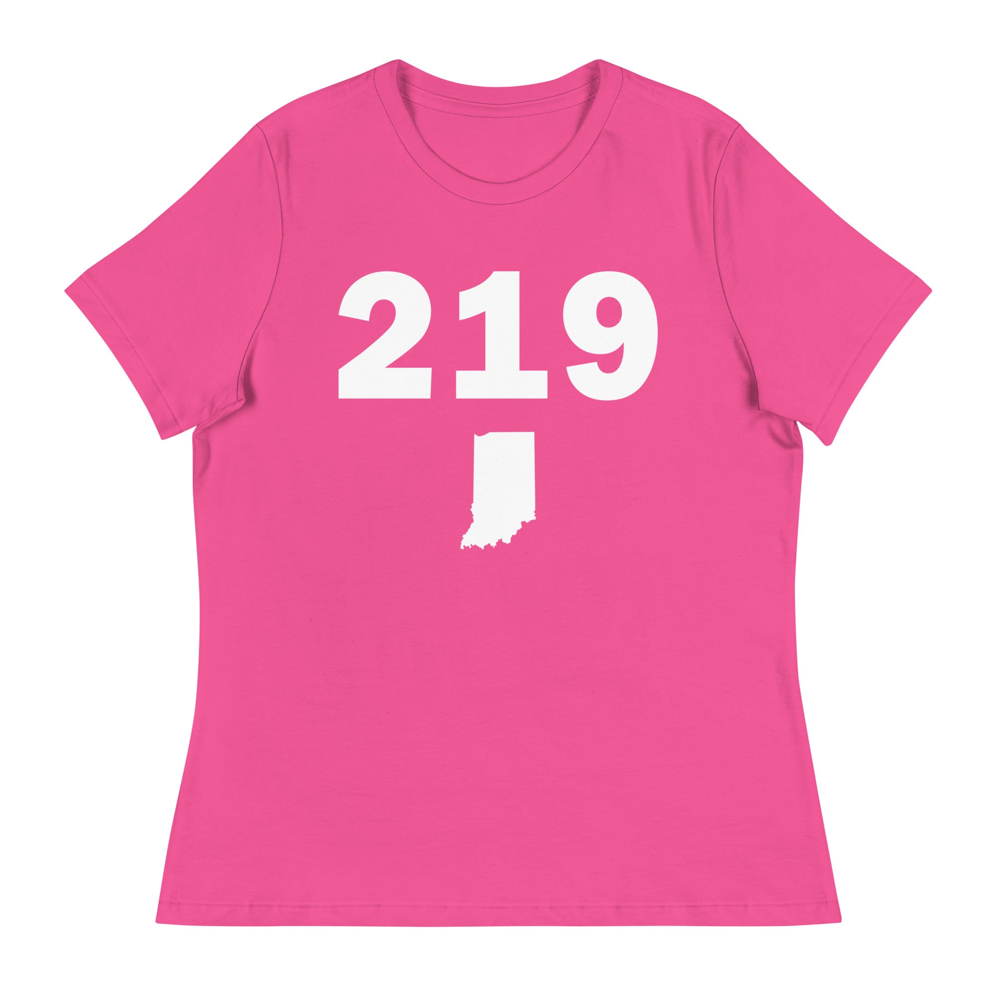 219 Area Code Women's Relaxed T Shirt