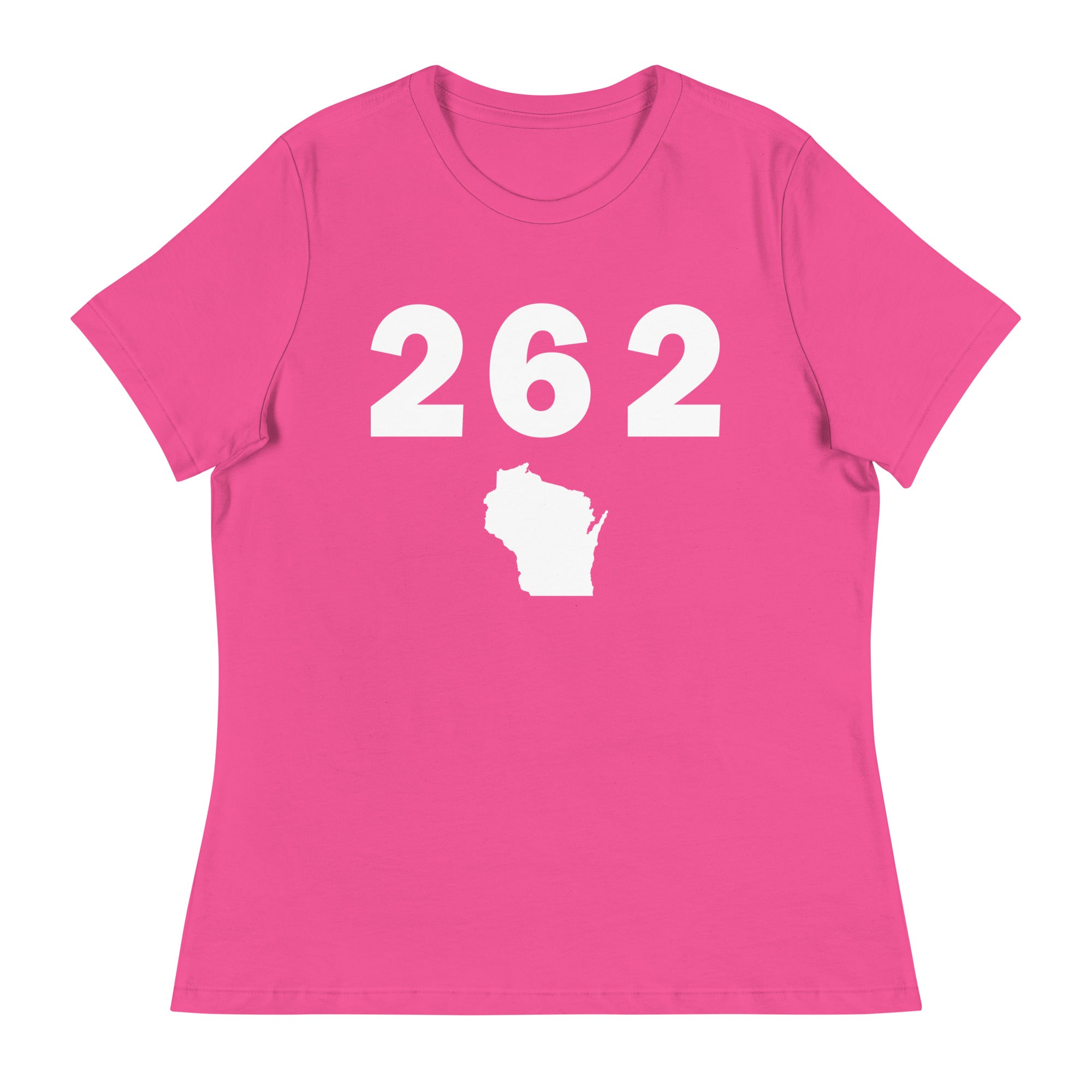 262 Area Code Women's Relaxed T Shirt