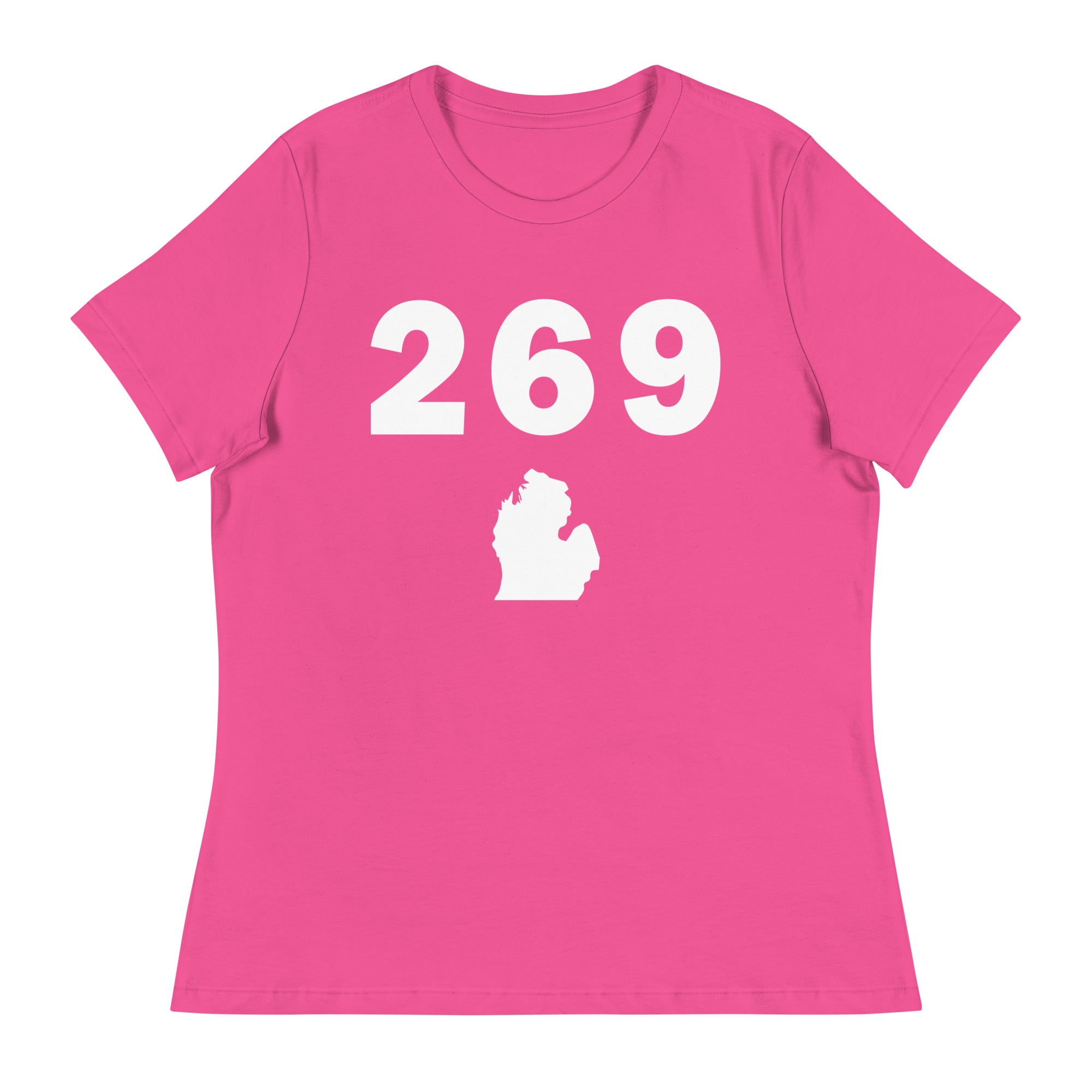 269 Area Code Women's Relaxed T Shirt