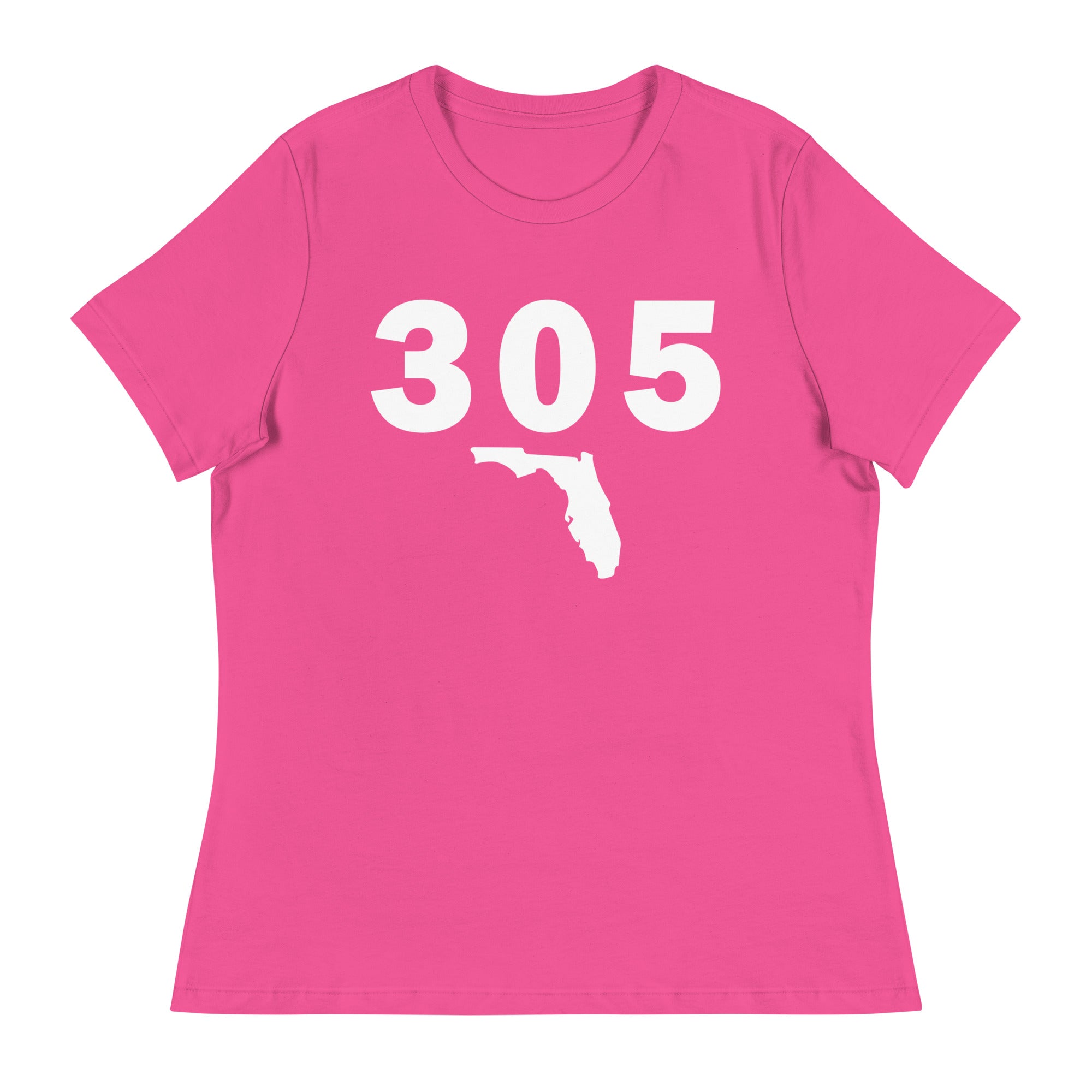 305 Area Code Women's Relaxed T Shirt