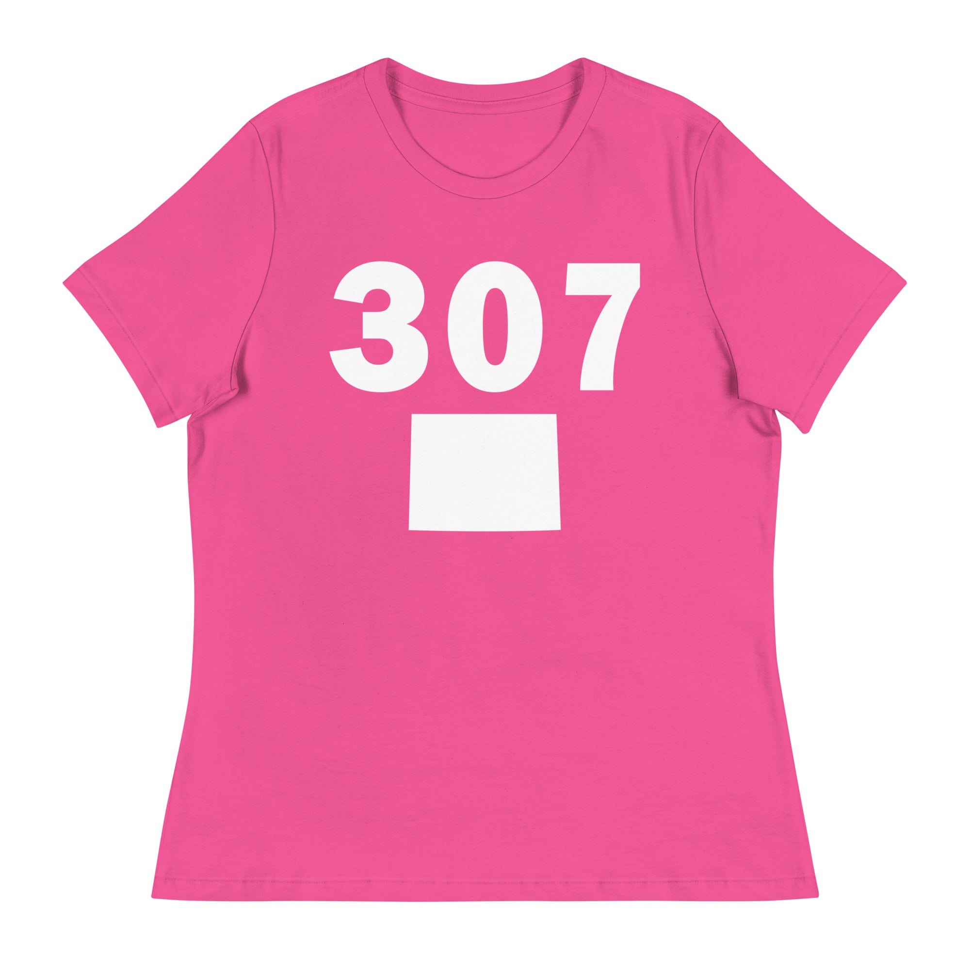 307 Area Code Women's Relaxed T Shirt