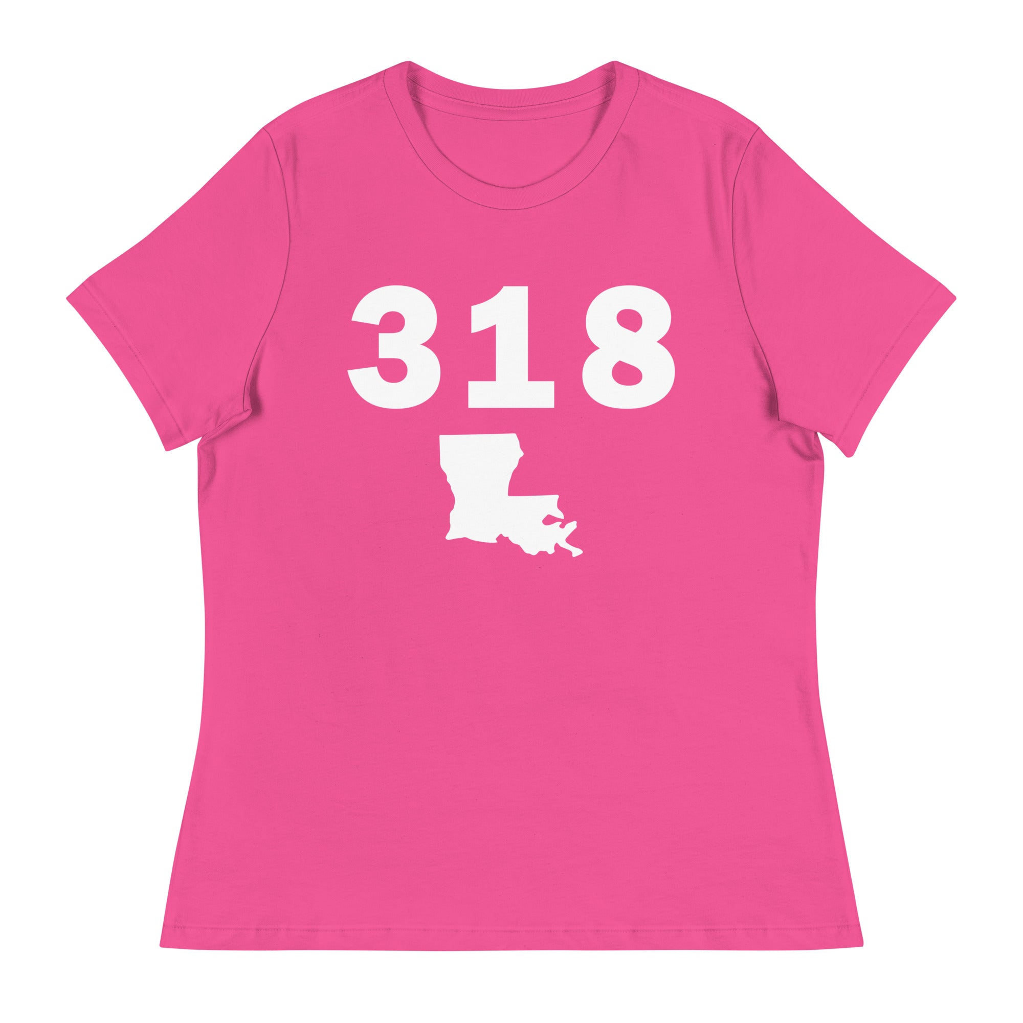 318 Area Code Women's Relaxed T Shirt