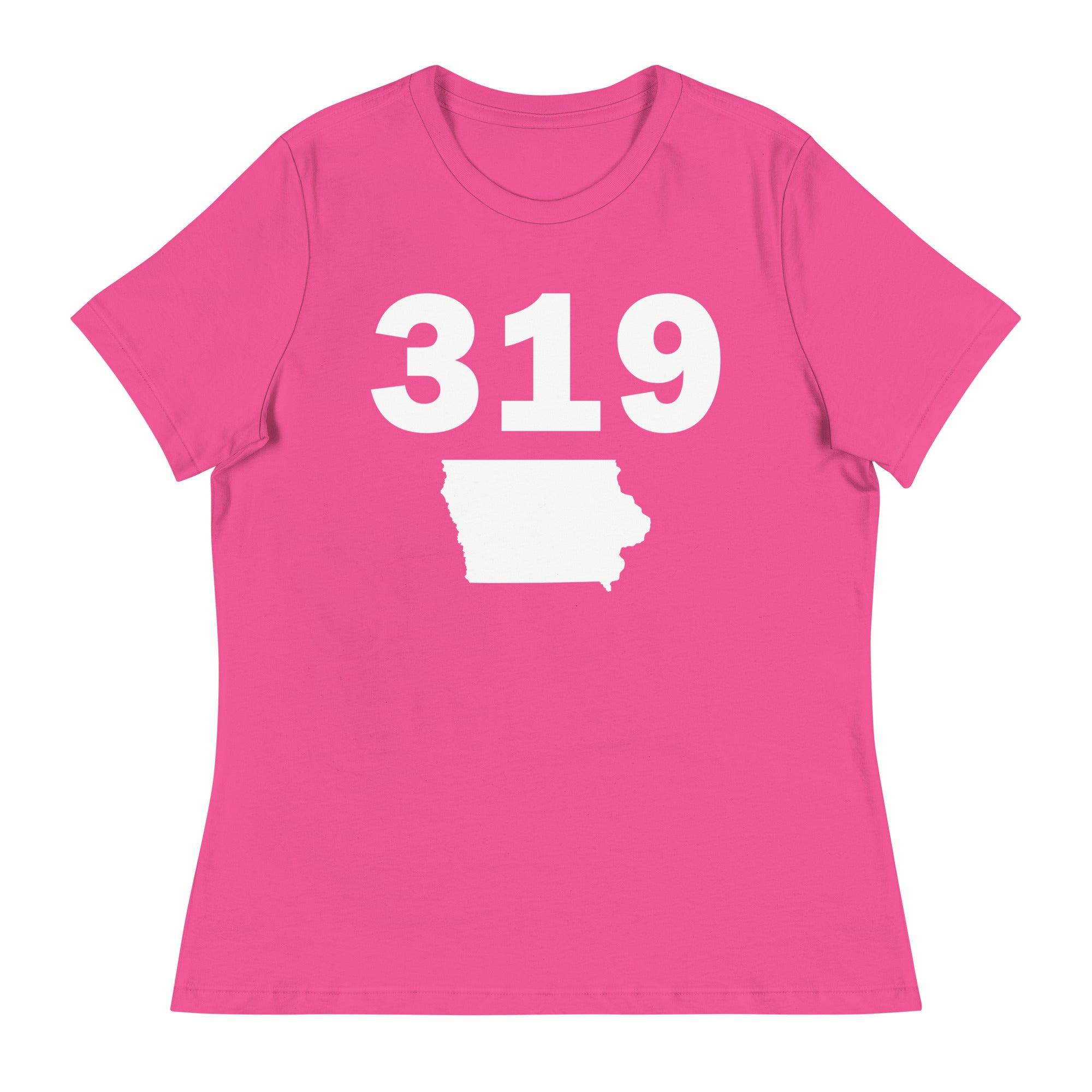 319 Area Code Women's Relaxed T Shirt