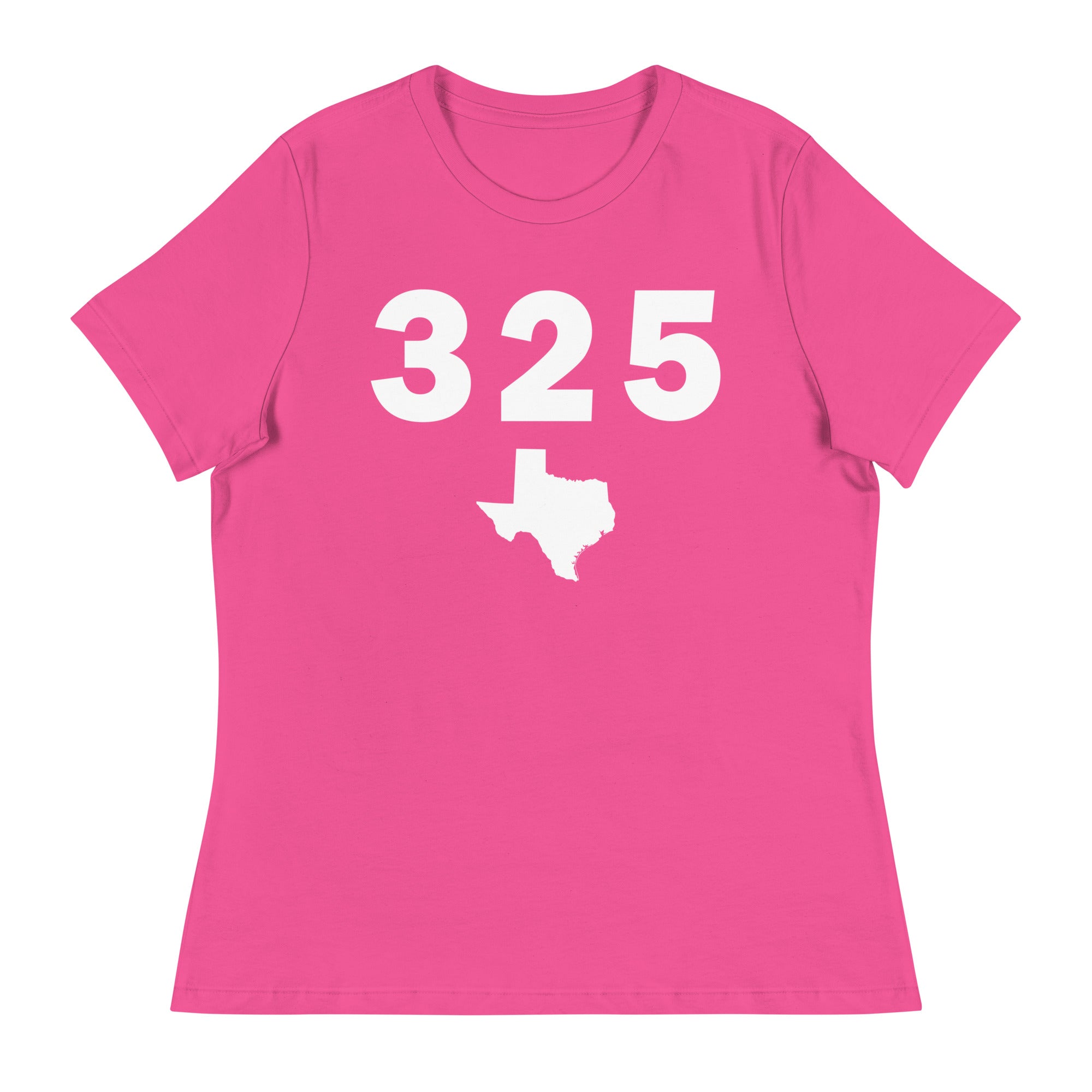 325 Area Code Women's Relaxed T Shirt