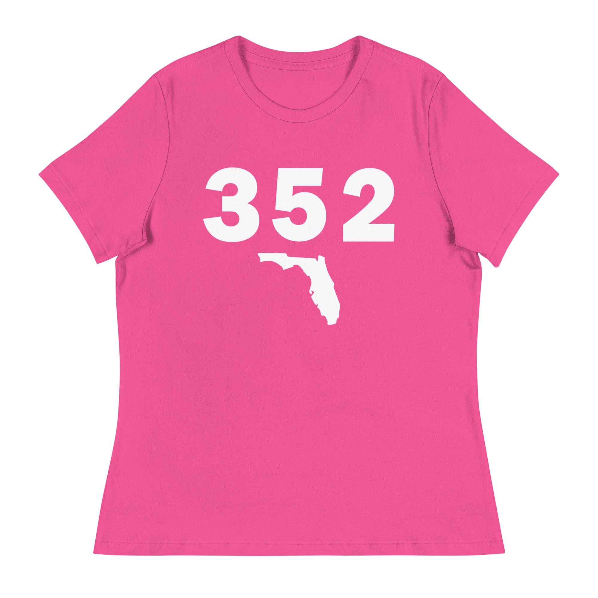 352 Area Code Women's Relaxed T Shirt