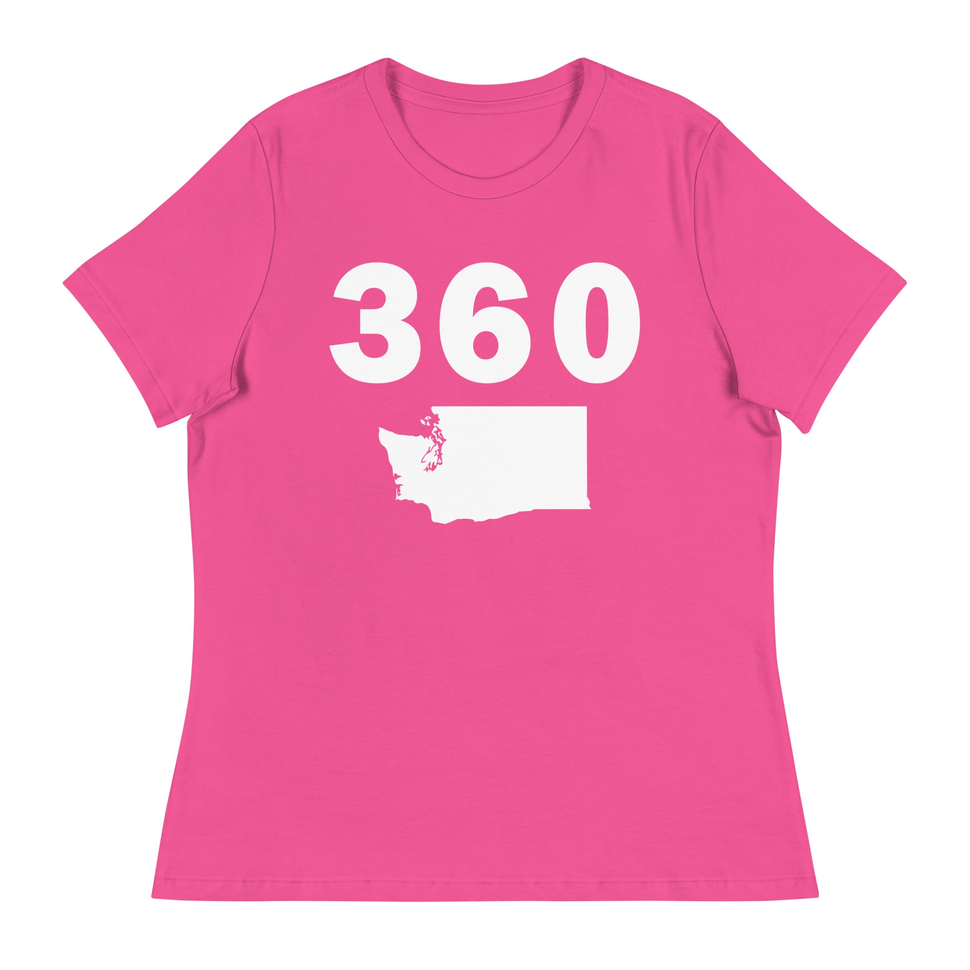 360 Area Code Women's Relaxed T Shirt