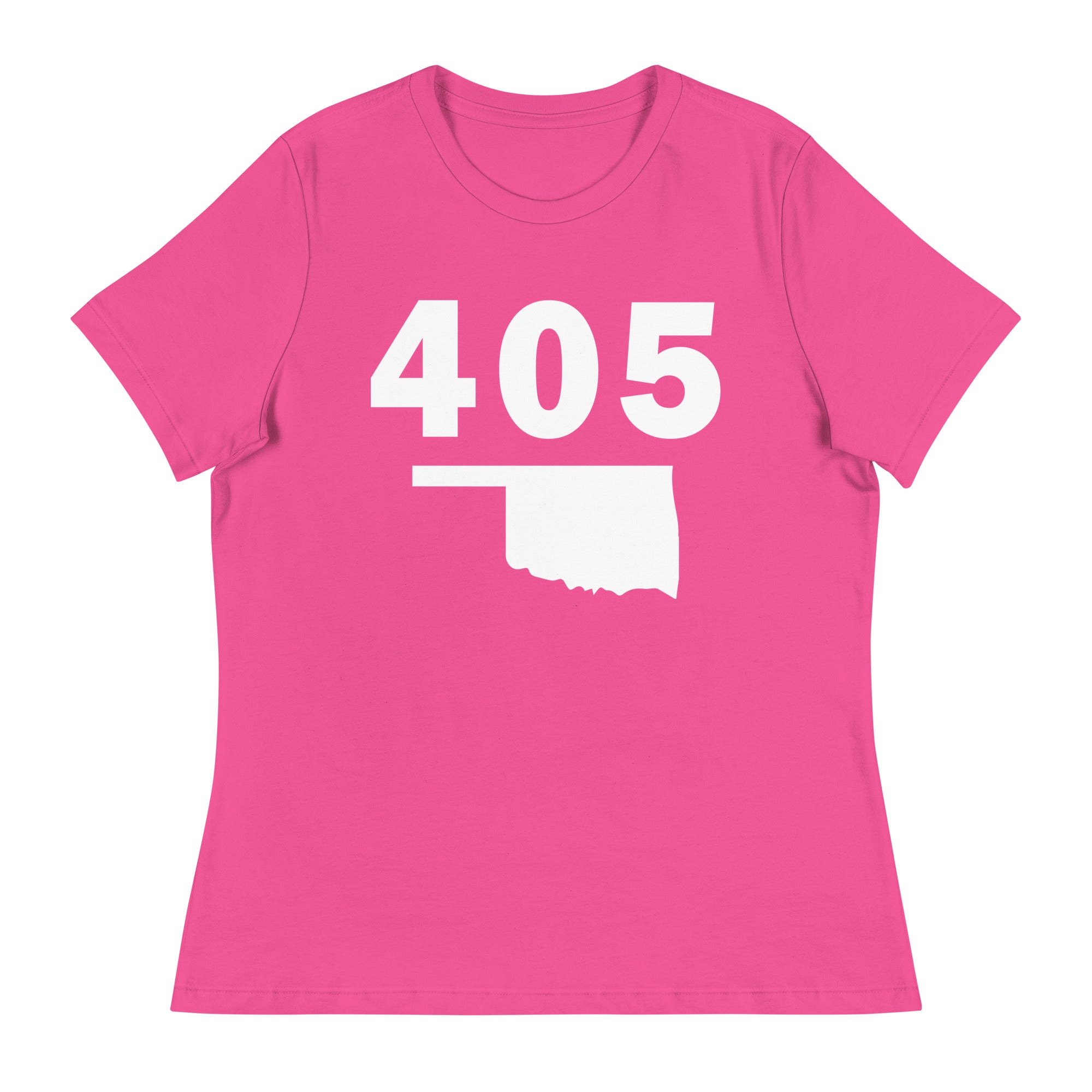 405 Area Code Women's Relaxed T Shirt