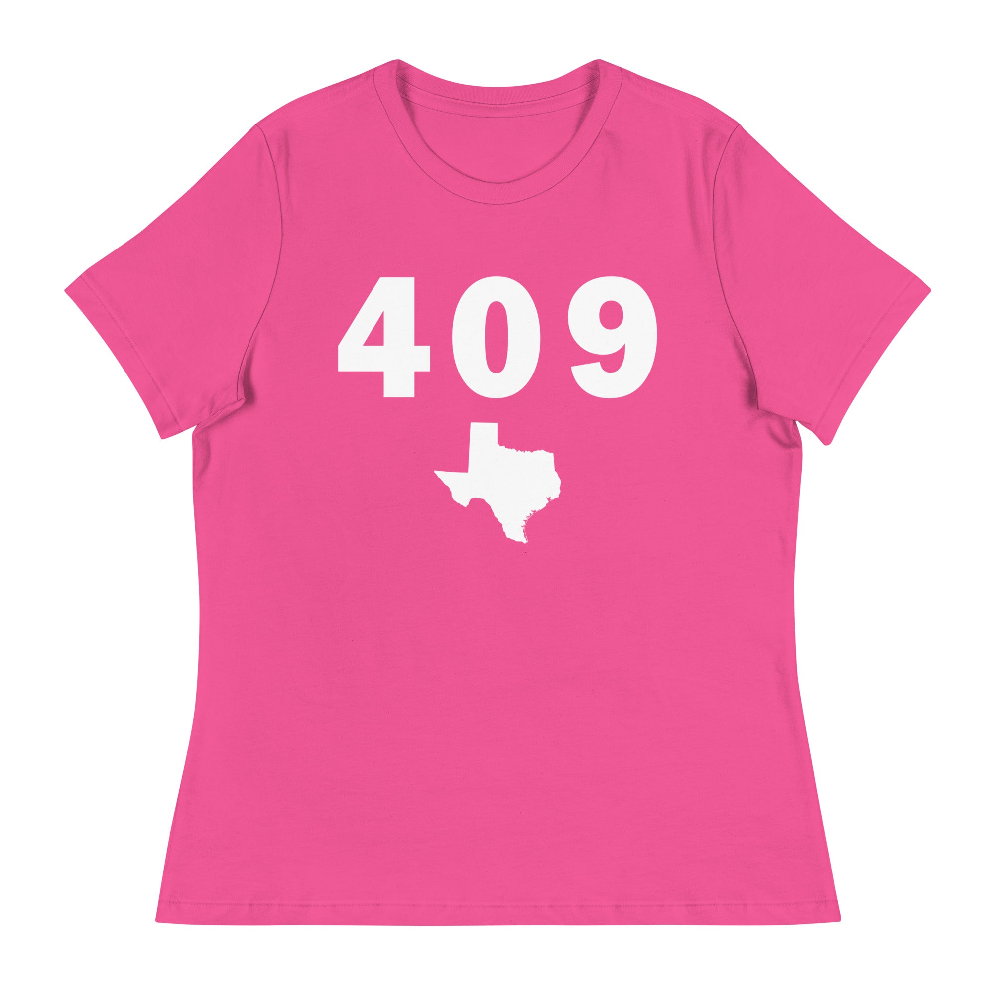 409 Area Code Women's Relaxed T Shirt