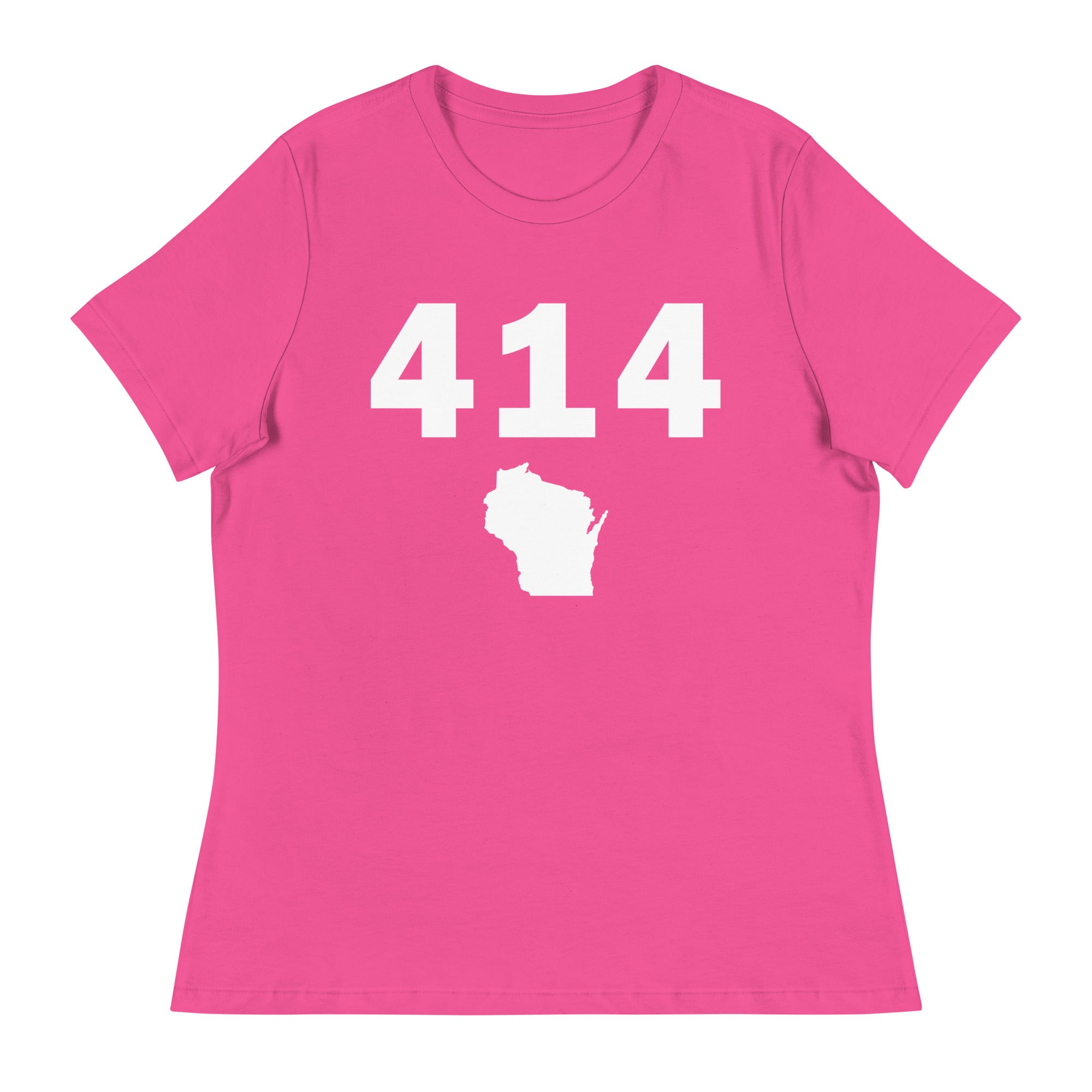 414 Area Code Women's Relaxed T Shirt