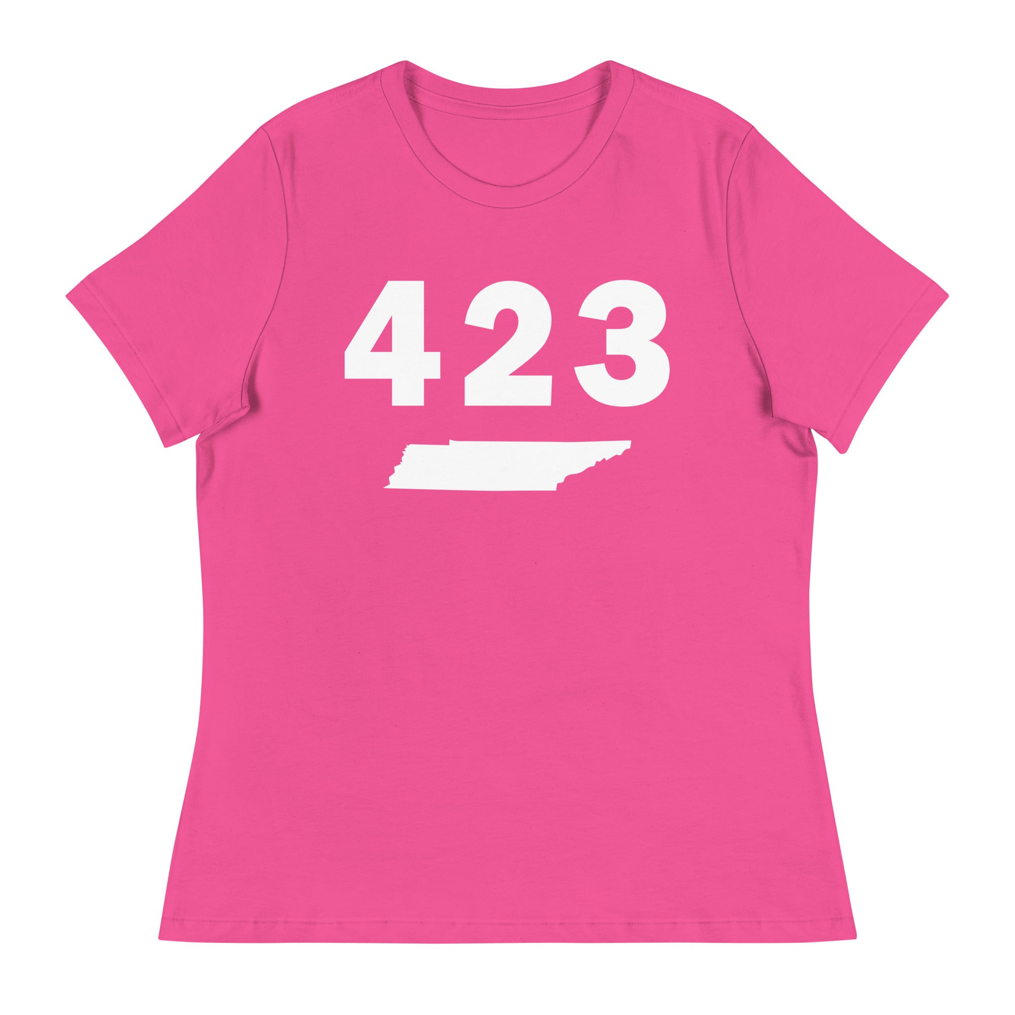 423 Area Code Women's Relaxed T Shirt