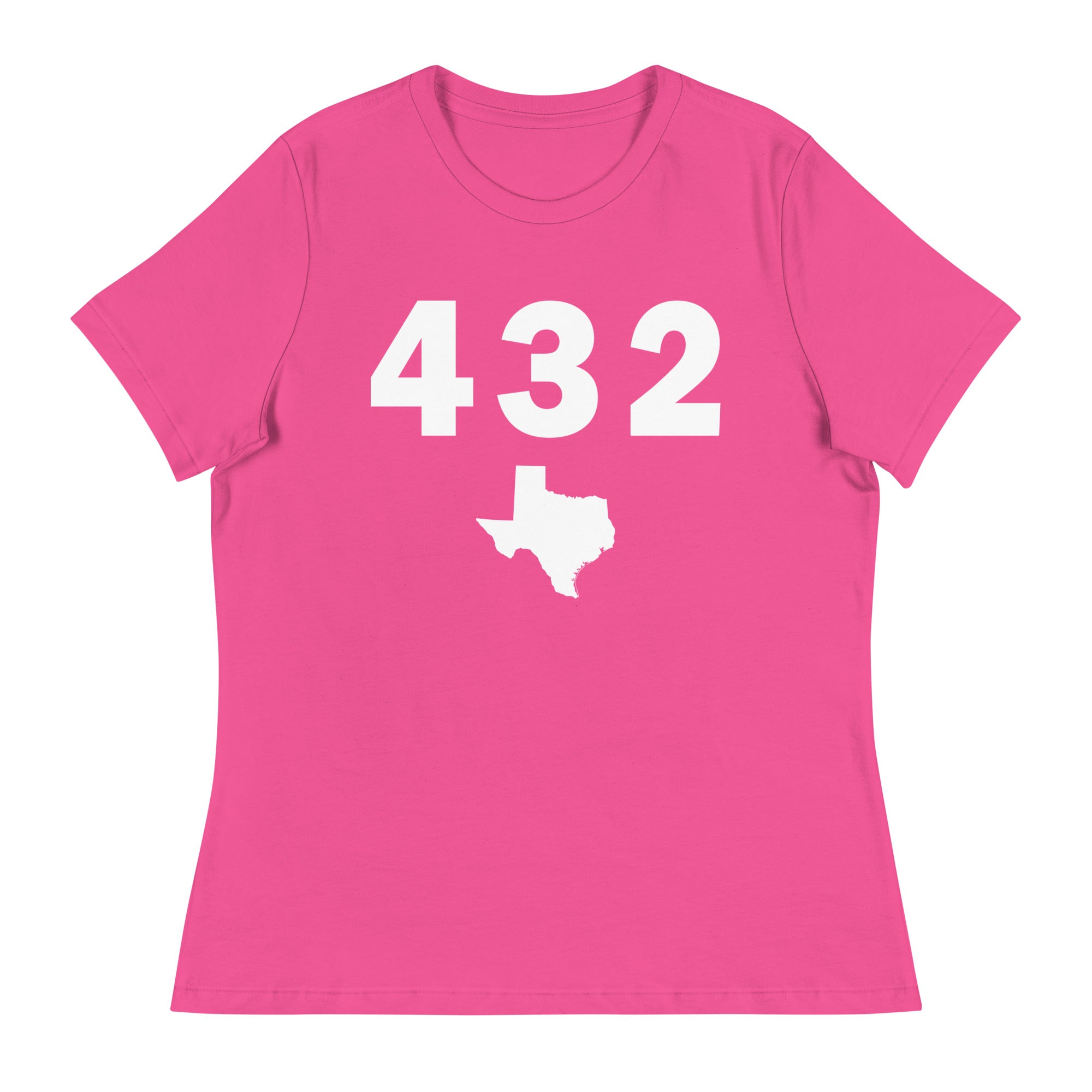 432 Area Code Women's Relaxed T Shirt