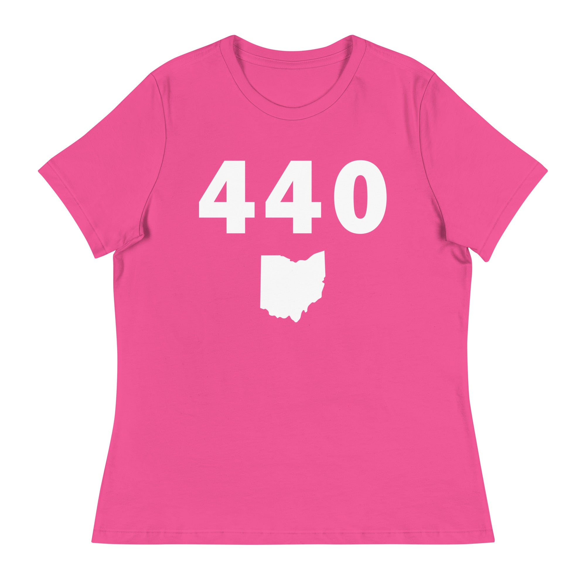 440 Area Code Women's Relaxed T Shirt