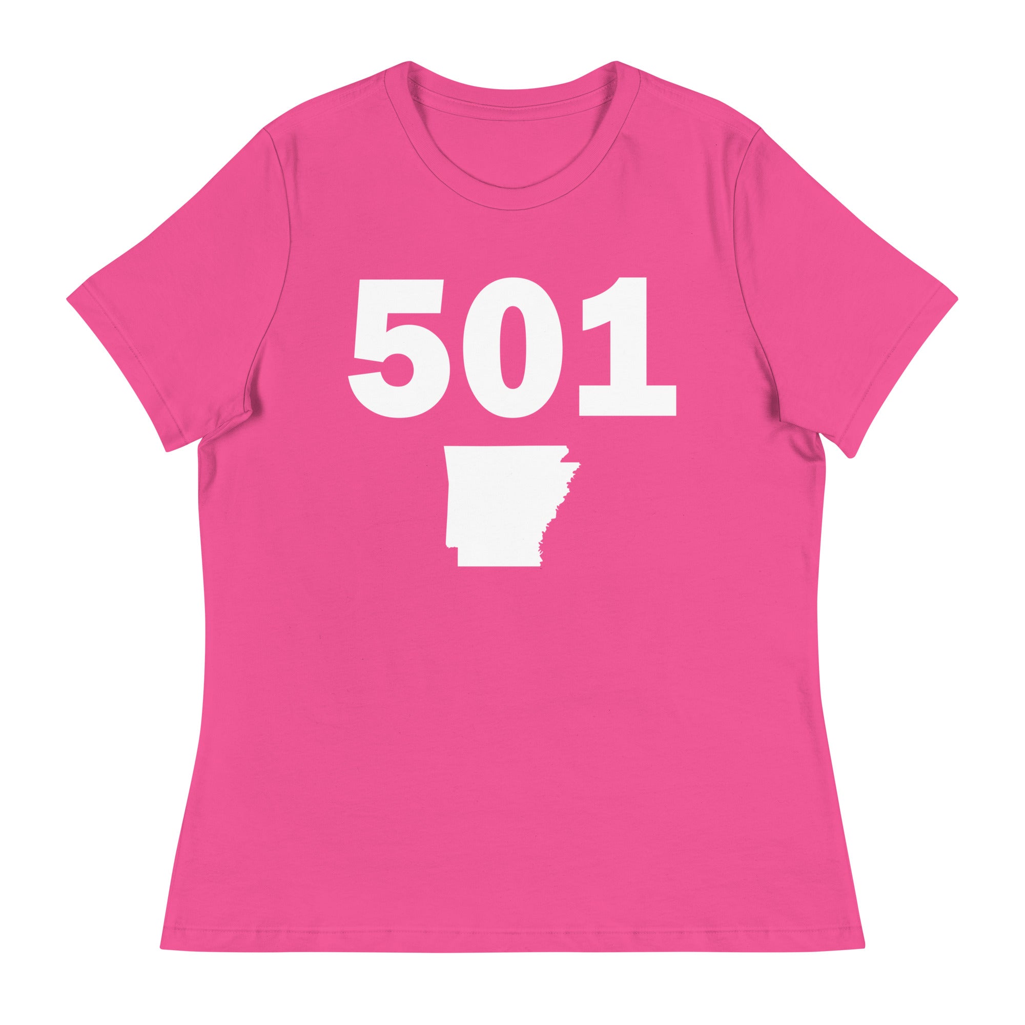 501 Area Code Women's Relaxed T Shirt