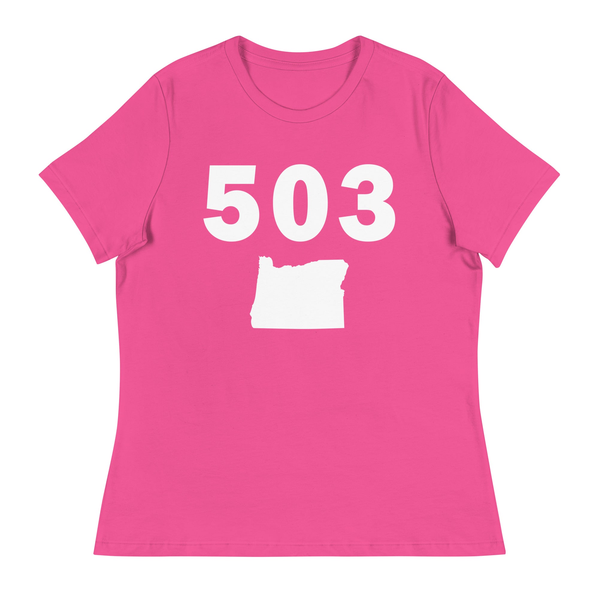 503 Area Code Women's Relaxed T Shirt