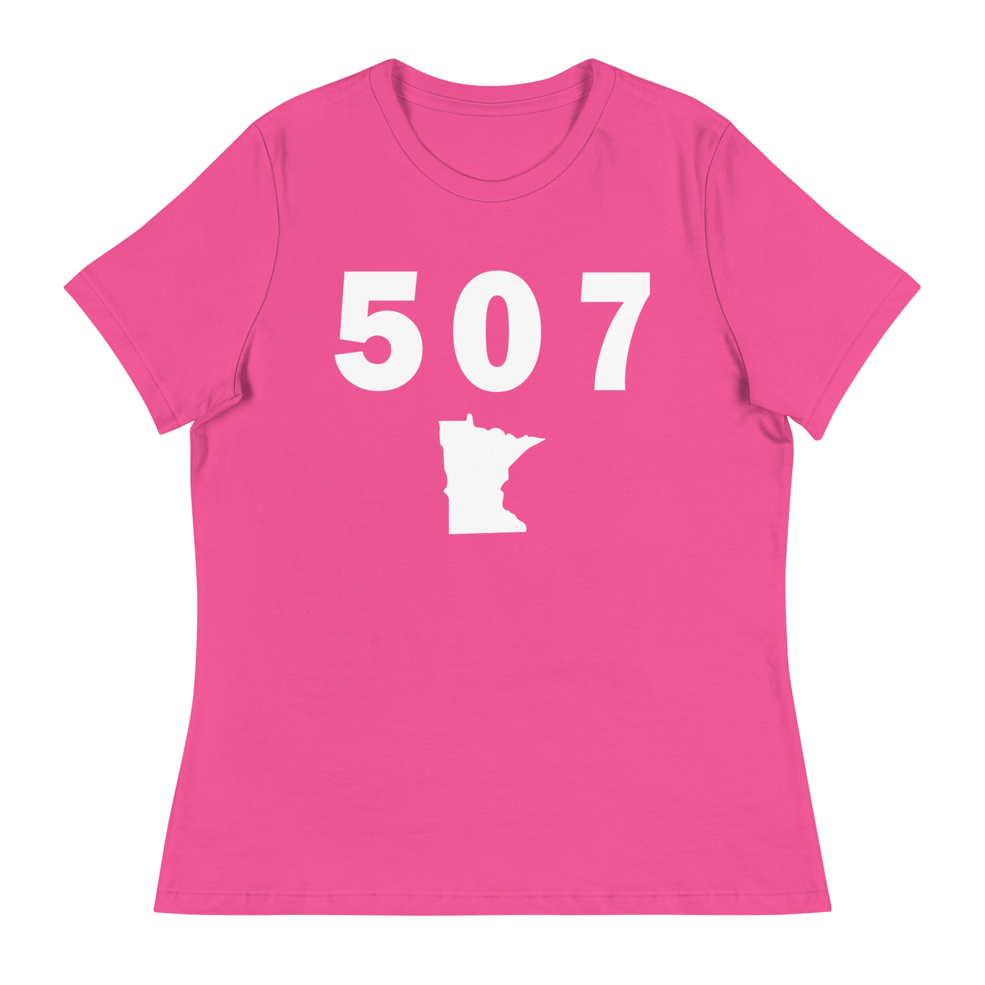 507 Area Code Women's Relaxed T Shirt