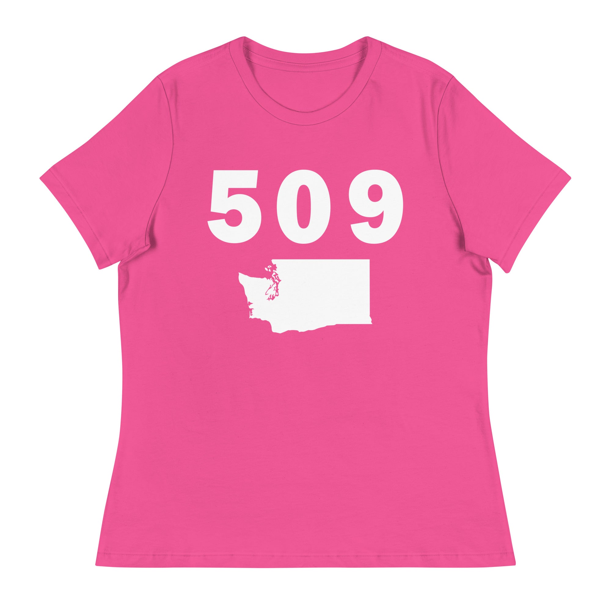 509 Area Code Women's Relaxed T Shirt