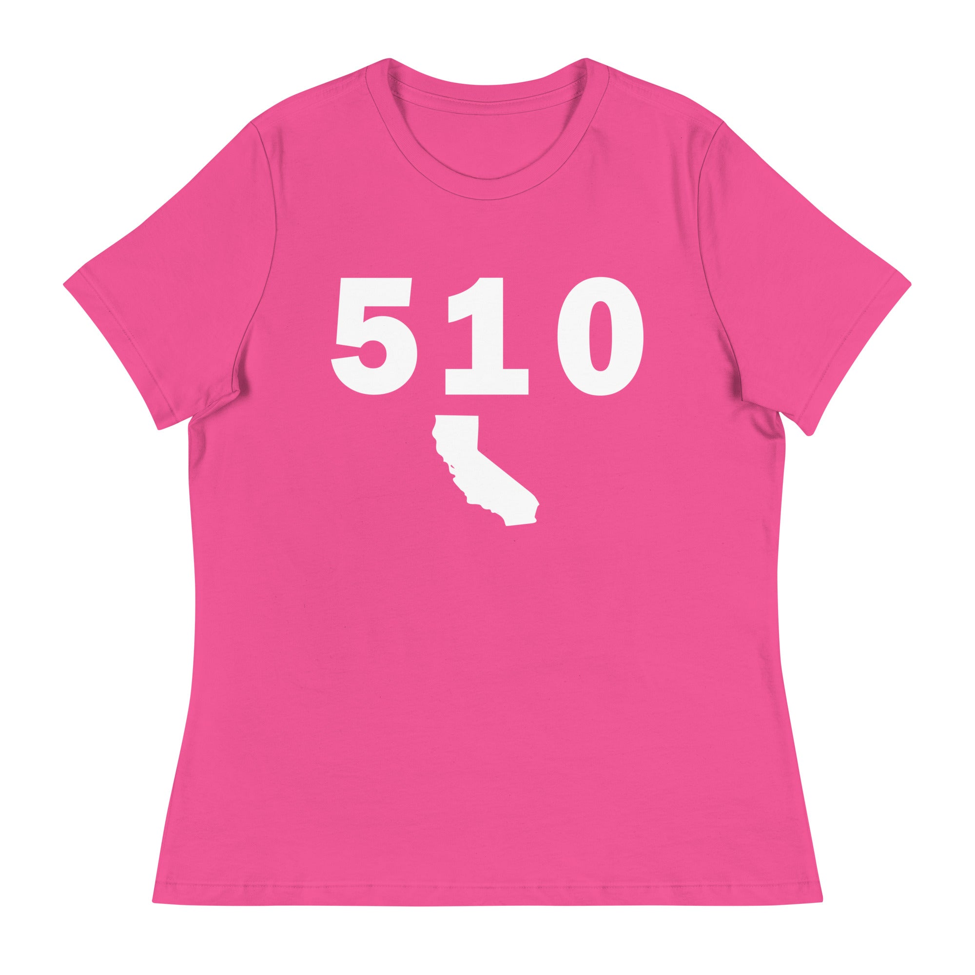 510 Area Code Women's Relaxed T Shirt