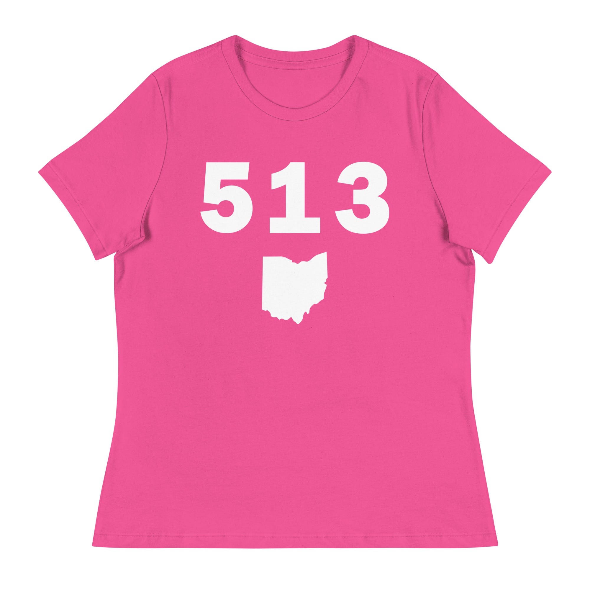 513 Area Code Women's Relaxed T Shirt