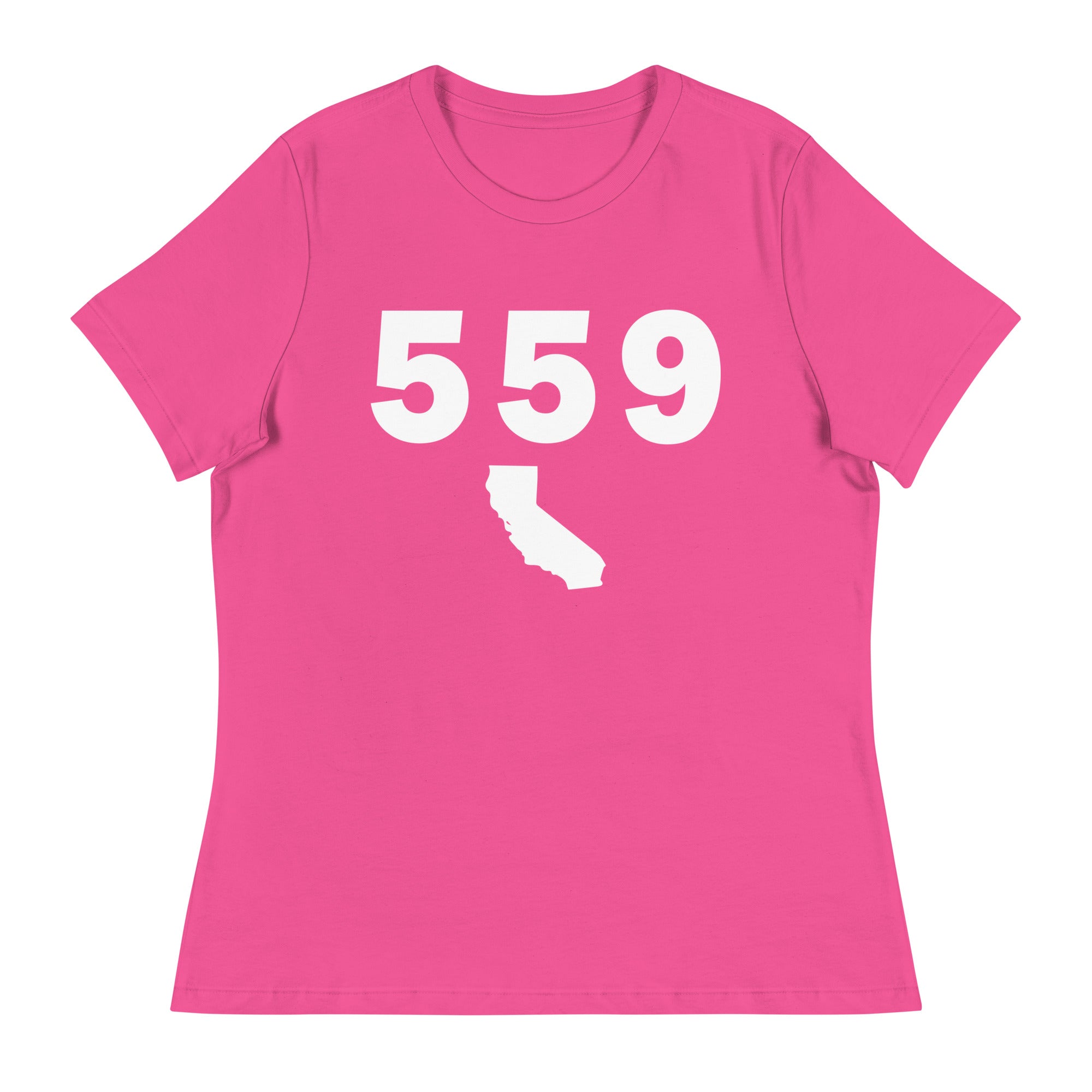559 Area Code Women's Relaxed T Shirt