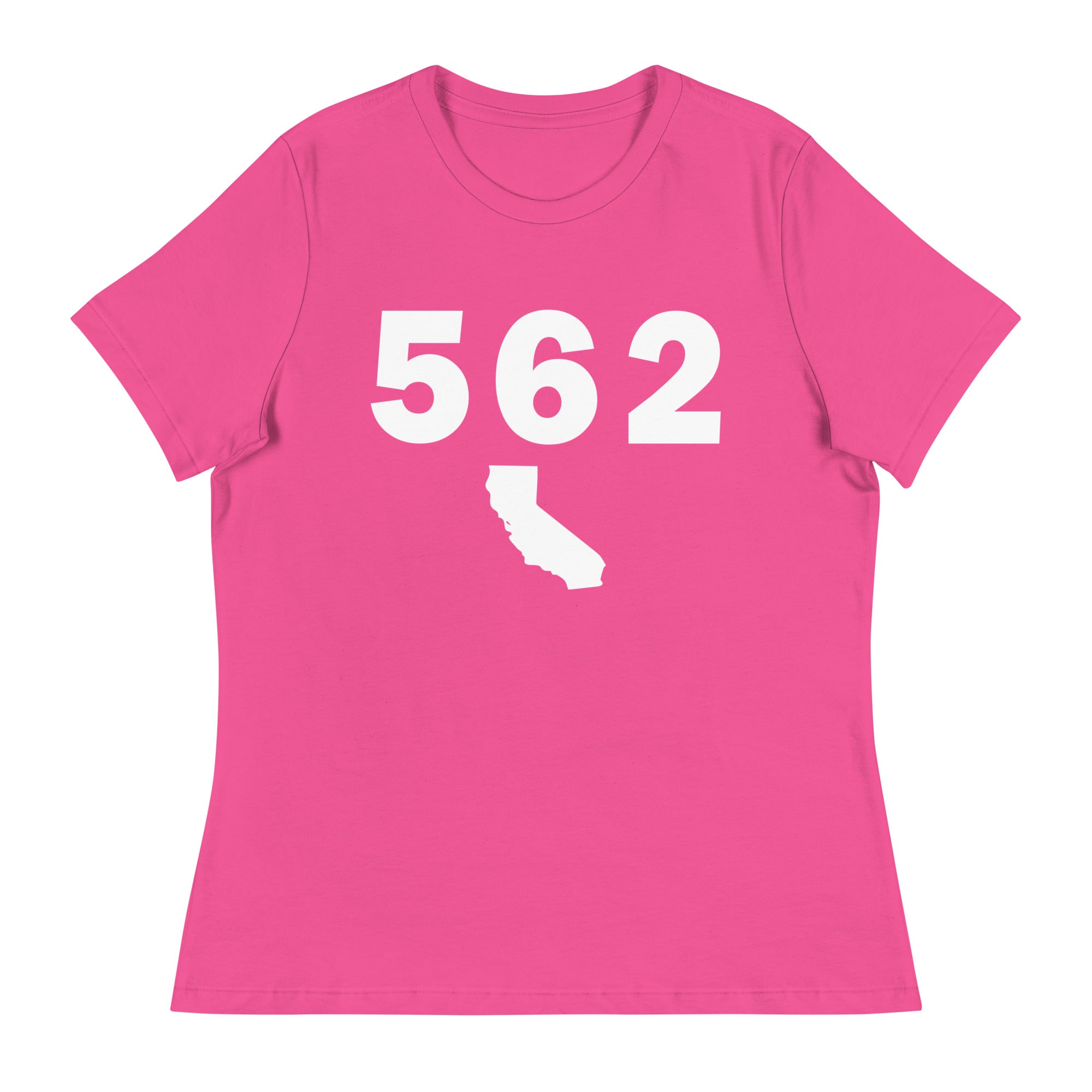 562 Area Code Women's Relaxed T Shirt