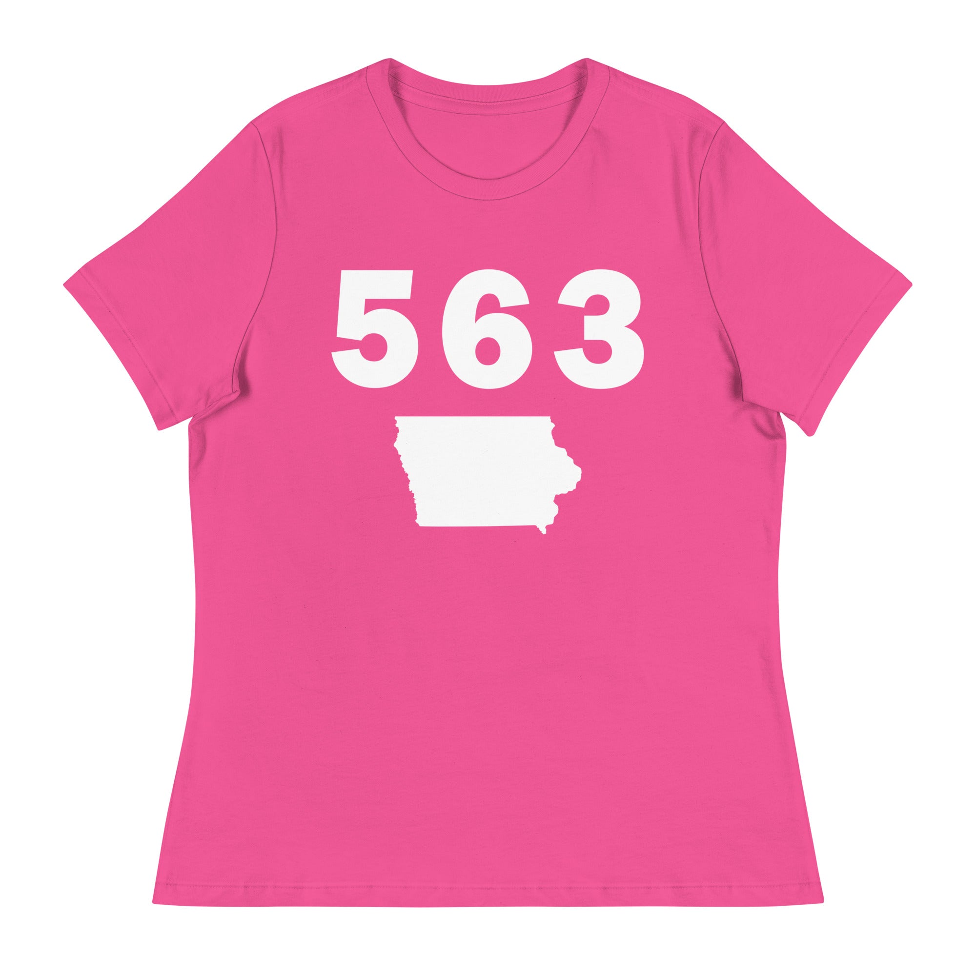 563 Area Code Women's Relaxed T Shirt