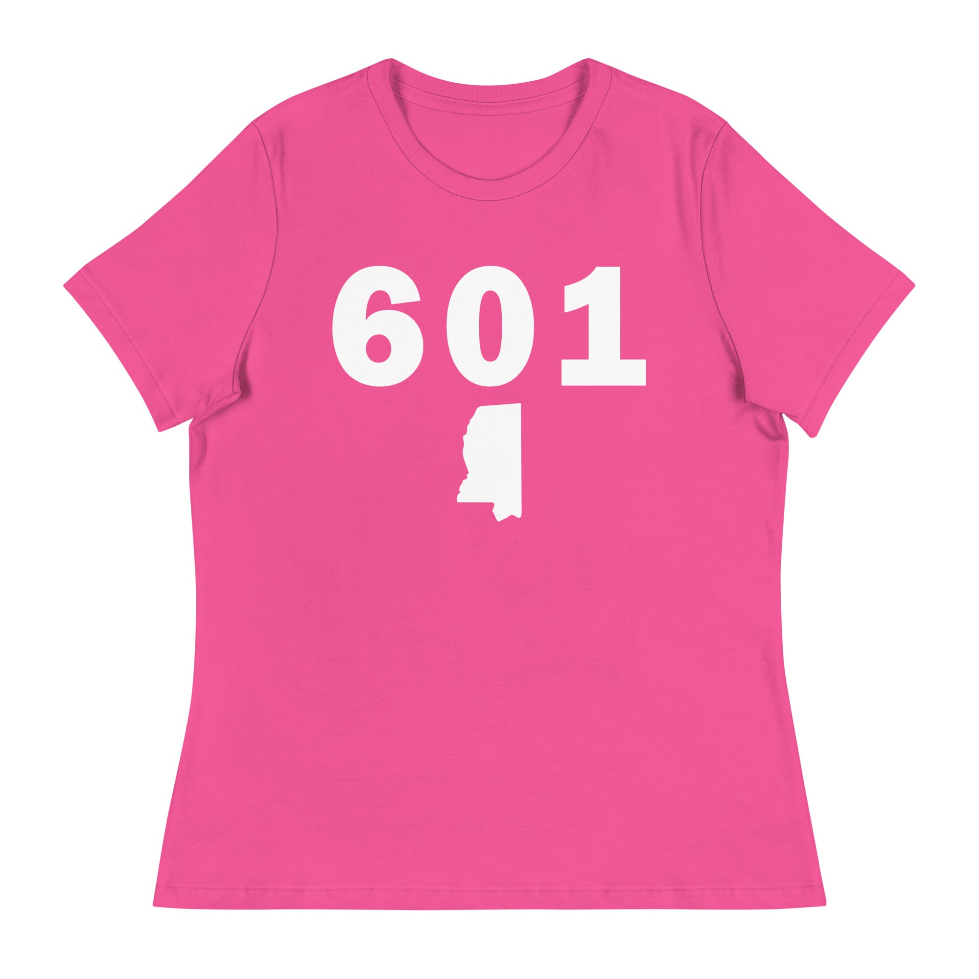 601 Area Code Women's Relaxed T Shirt