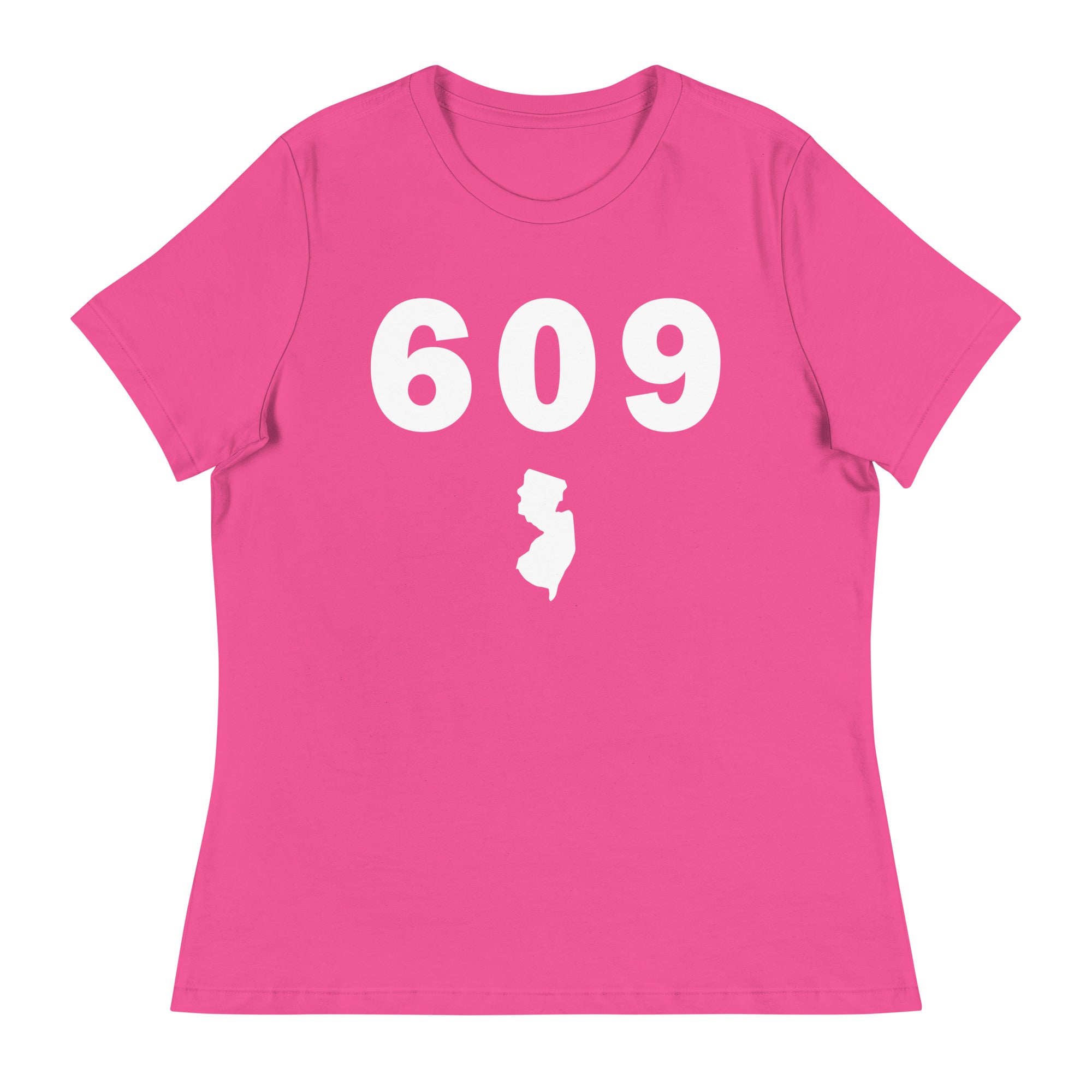 609 Area Code Women's Relaxed T Shirt