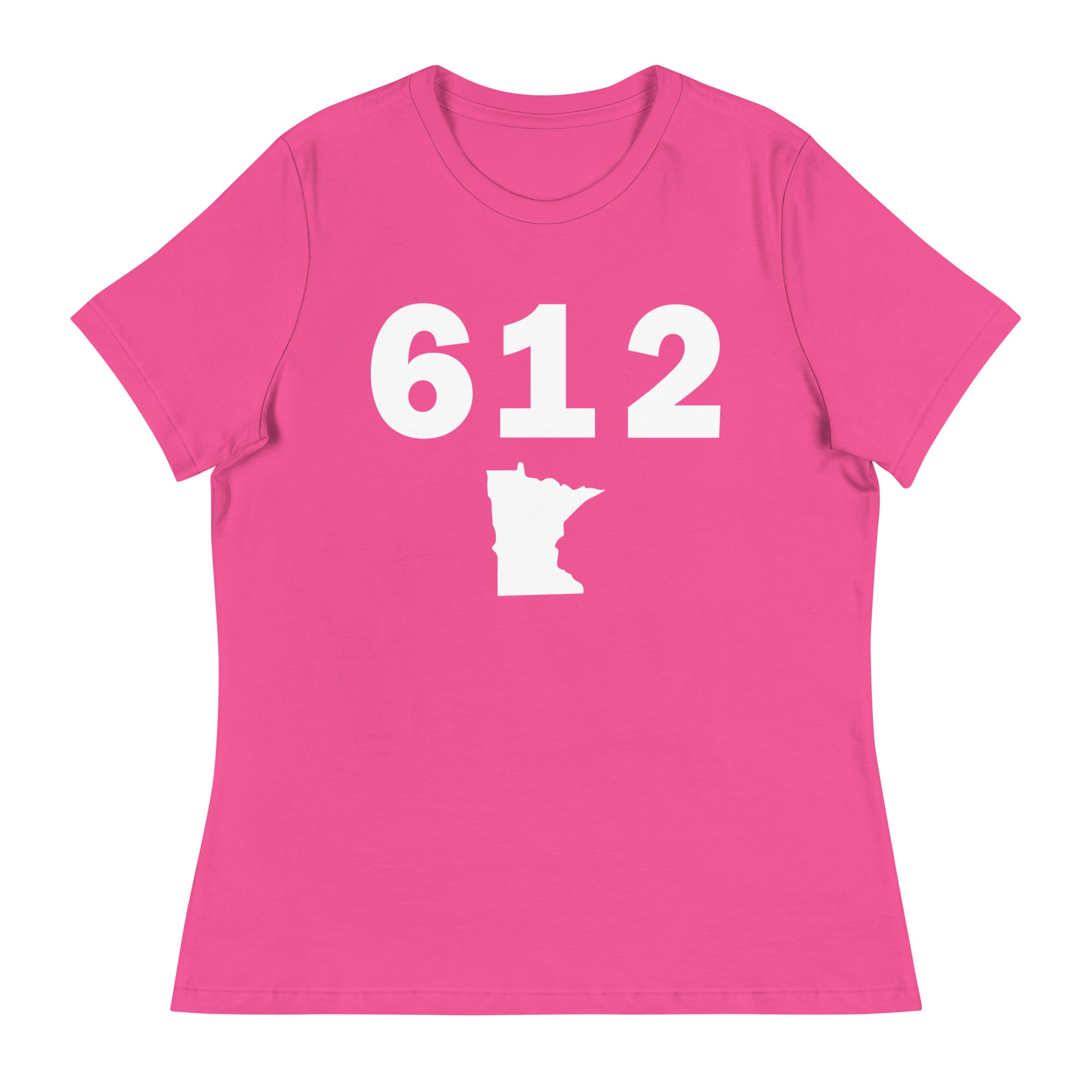 612 Area Code Women's Relaxed T Shirt