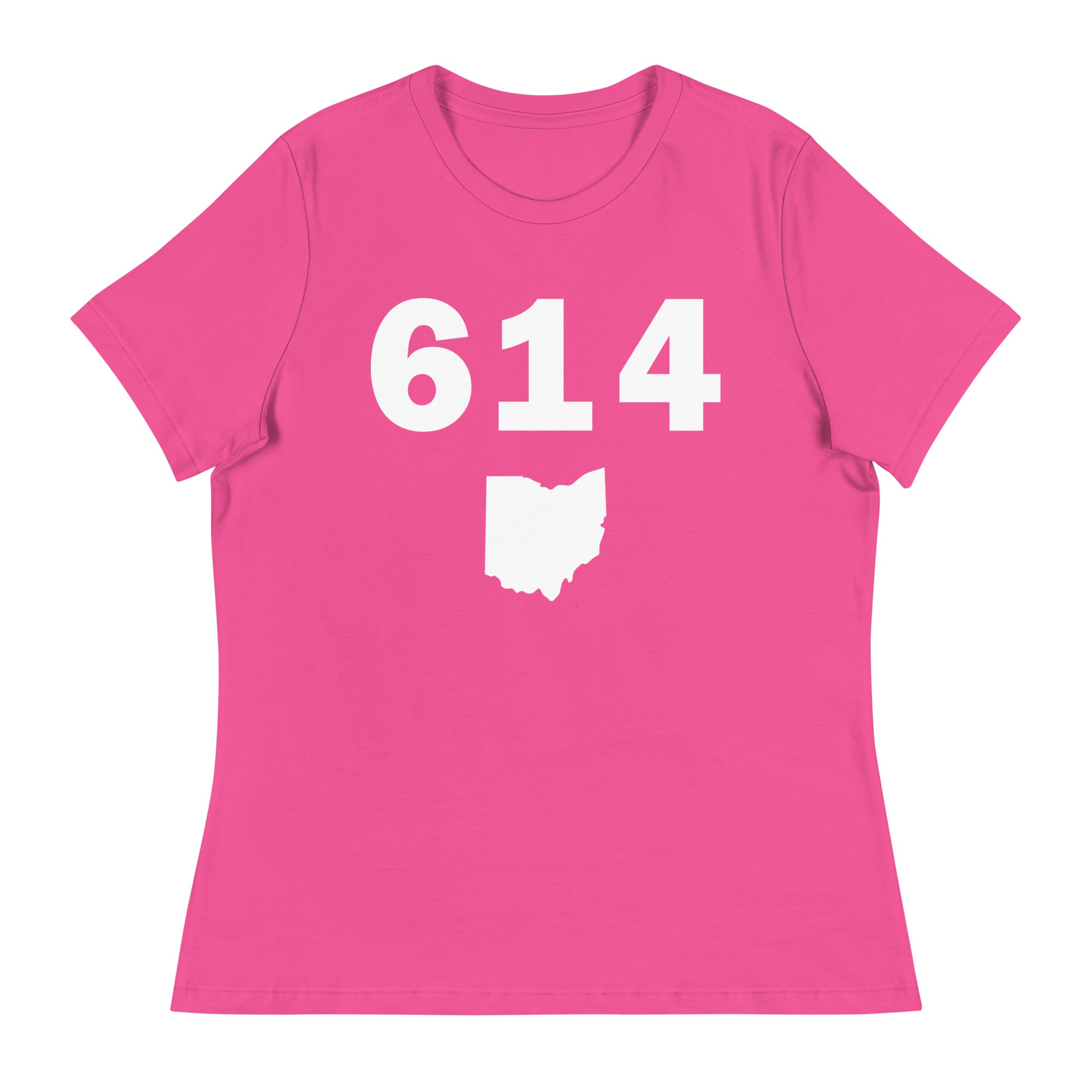 614 Area Code Women's Relaxed T Shirt