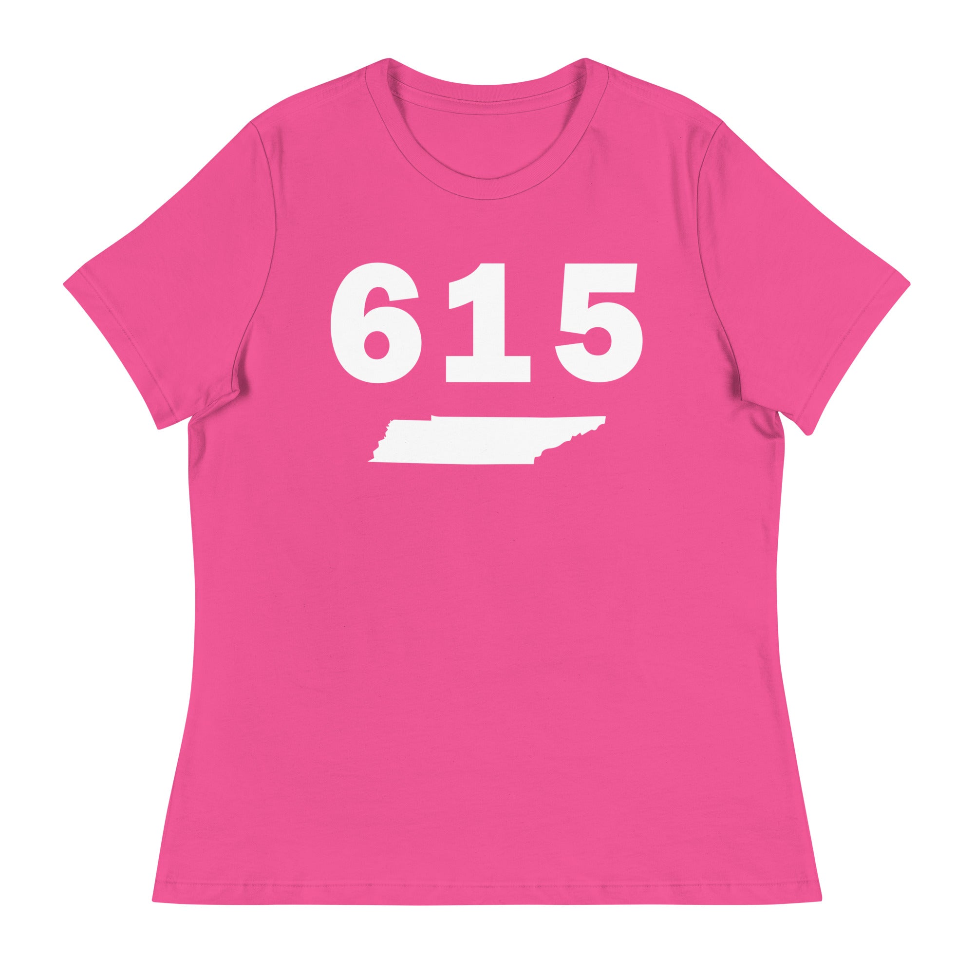615 Area Code Women's Relaxed T Shirt