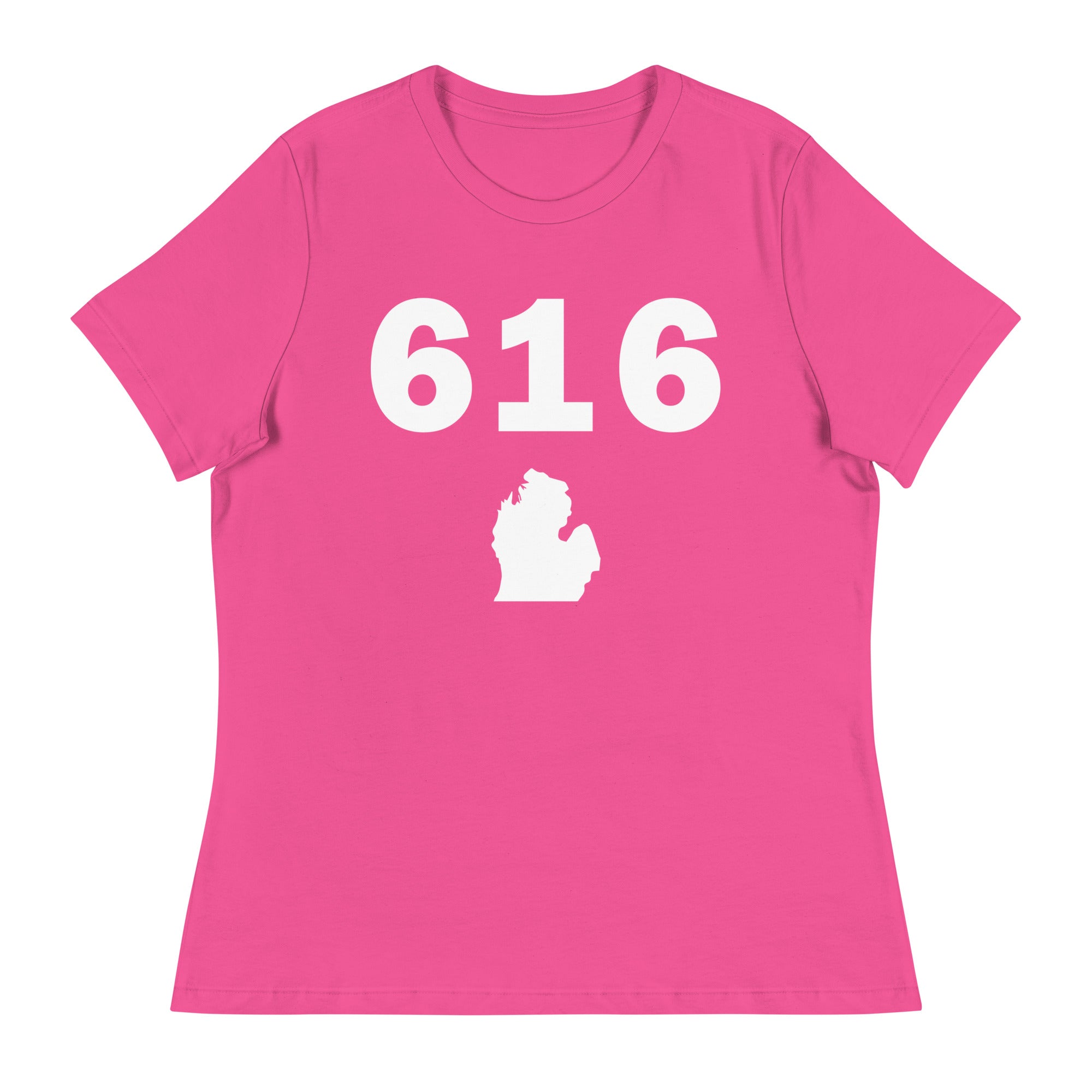 616 Area Code Women's Relaxed T Shirt