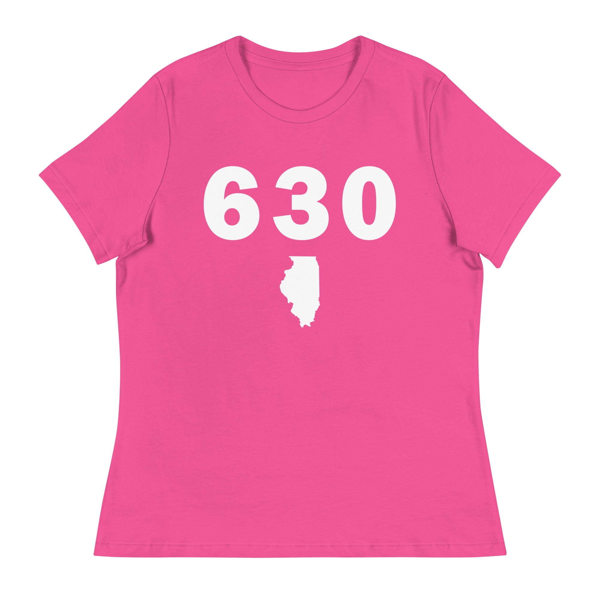 630 Area Code Women's Relaxed T Shirt