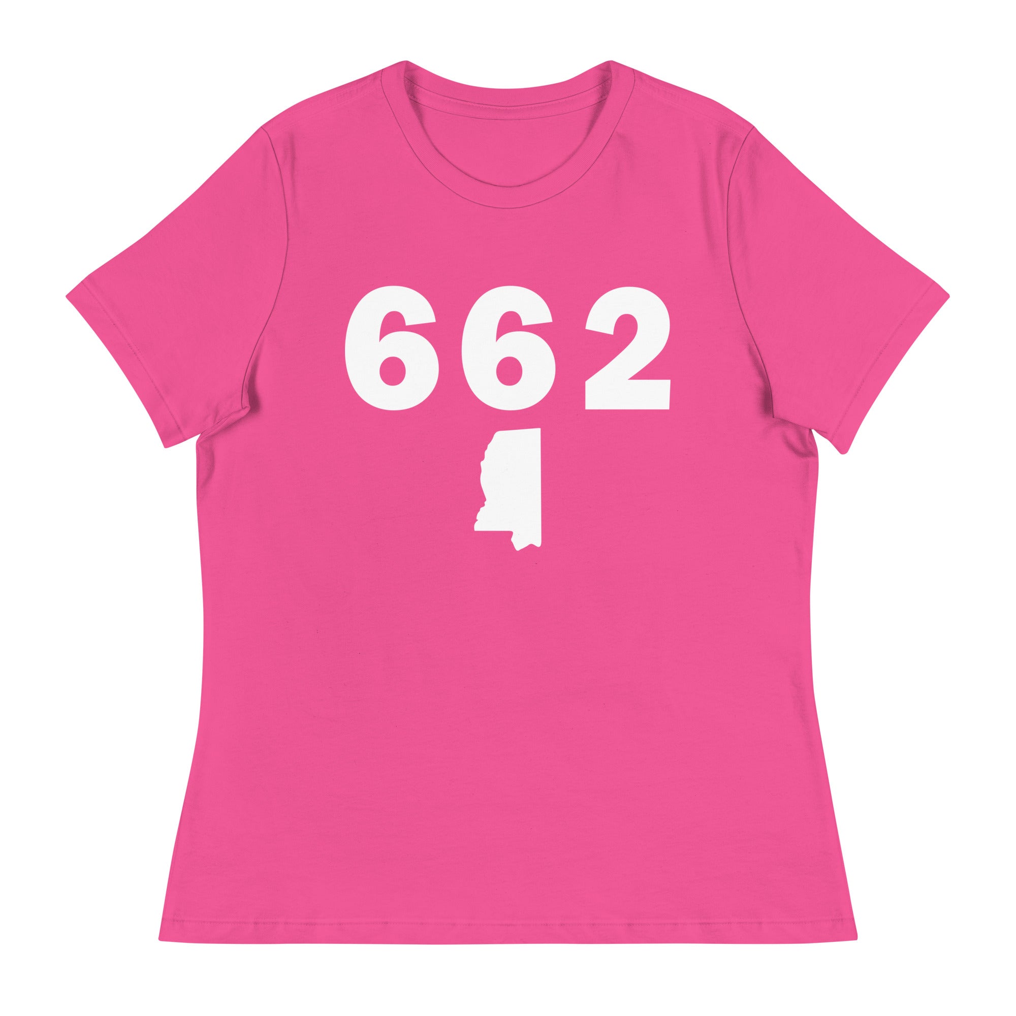 662 Area Code Women's Relaxed T Shirt