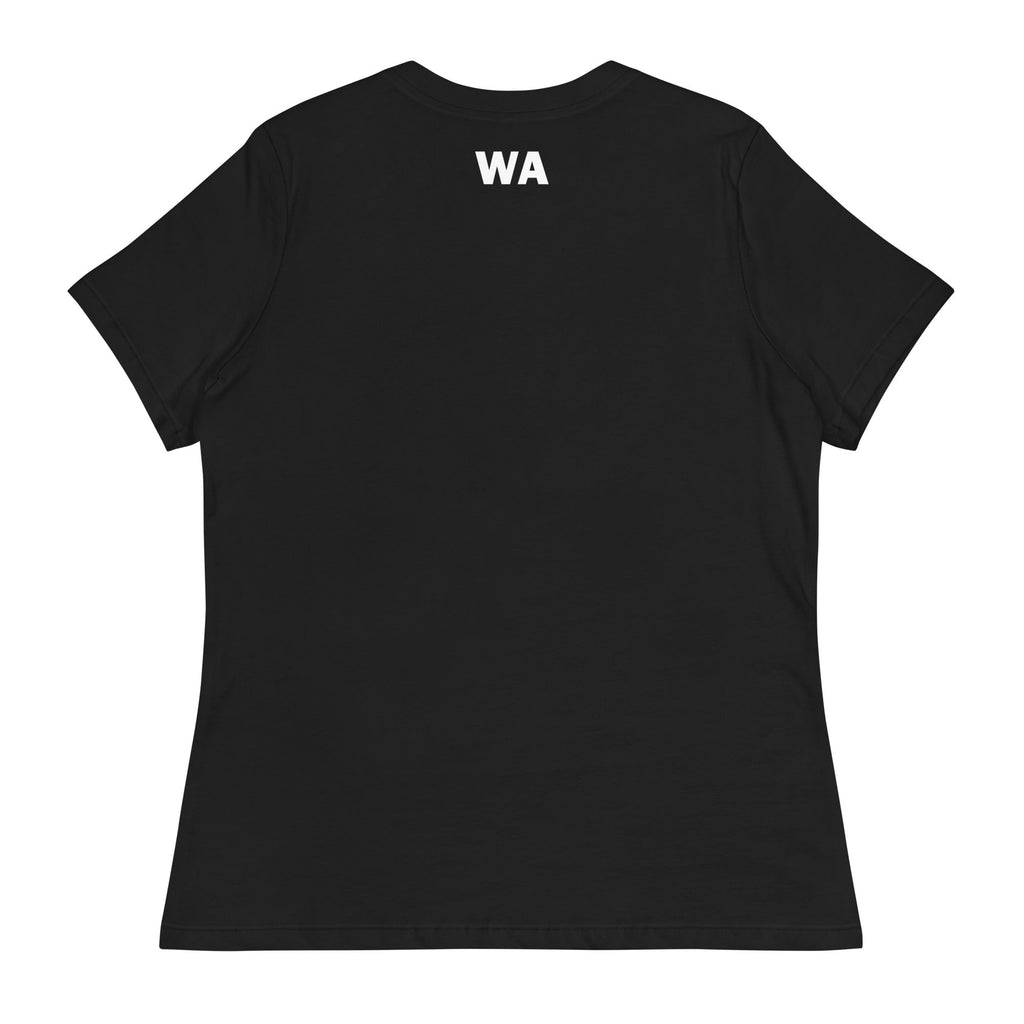 253 Area Code Women's Relaxed T Shirt